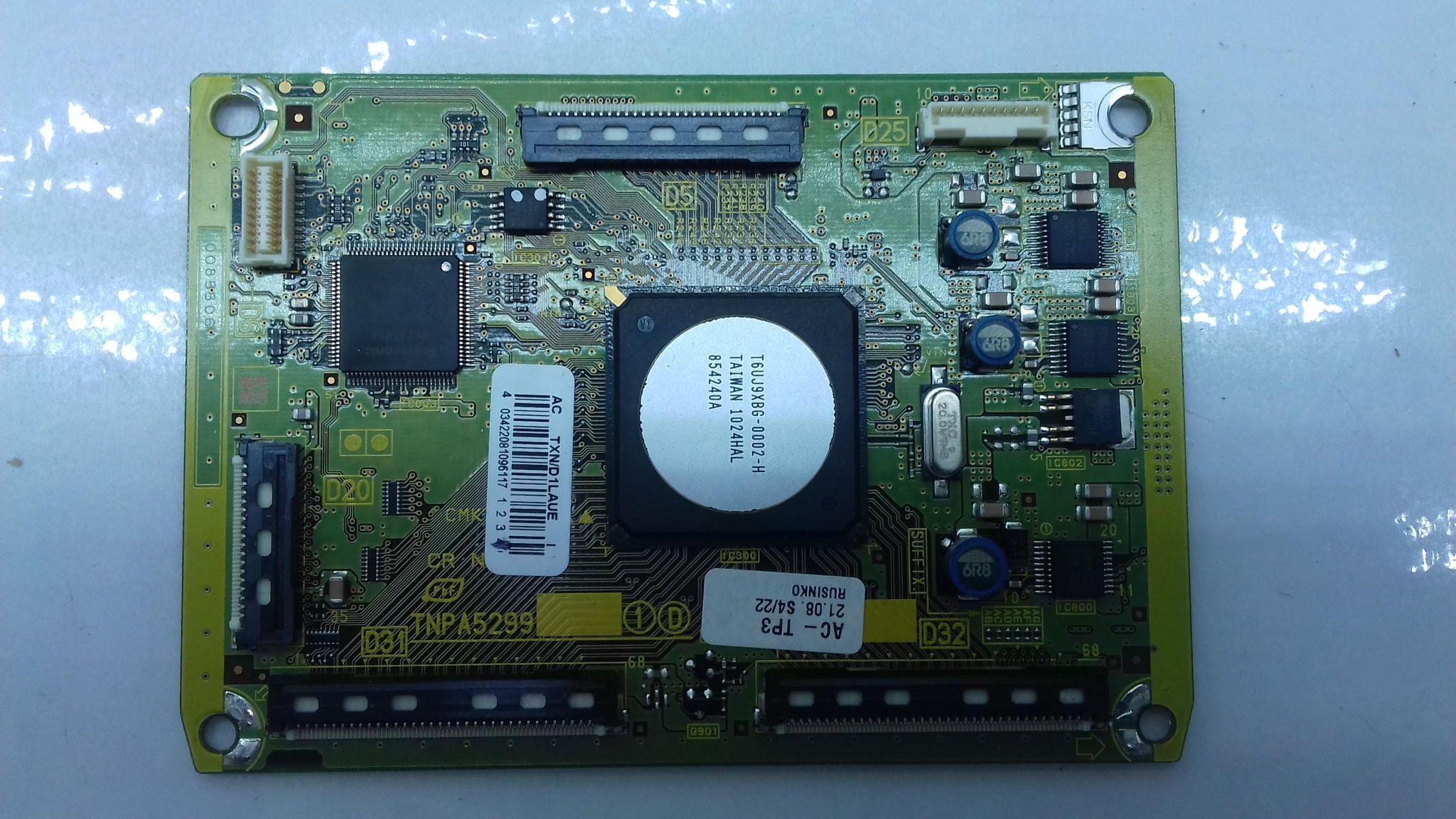 Placa T-Com Tnpa5299 Txn/D1laue Para Tv Panasonic Tx-P42gt20e