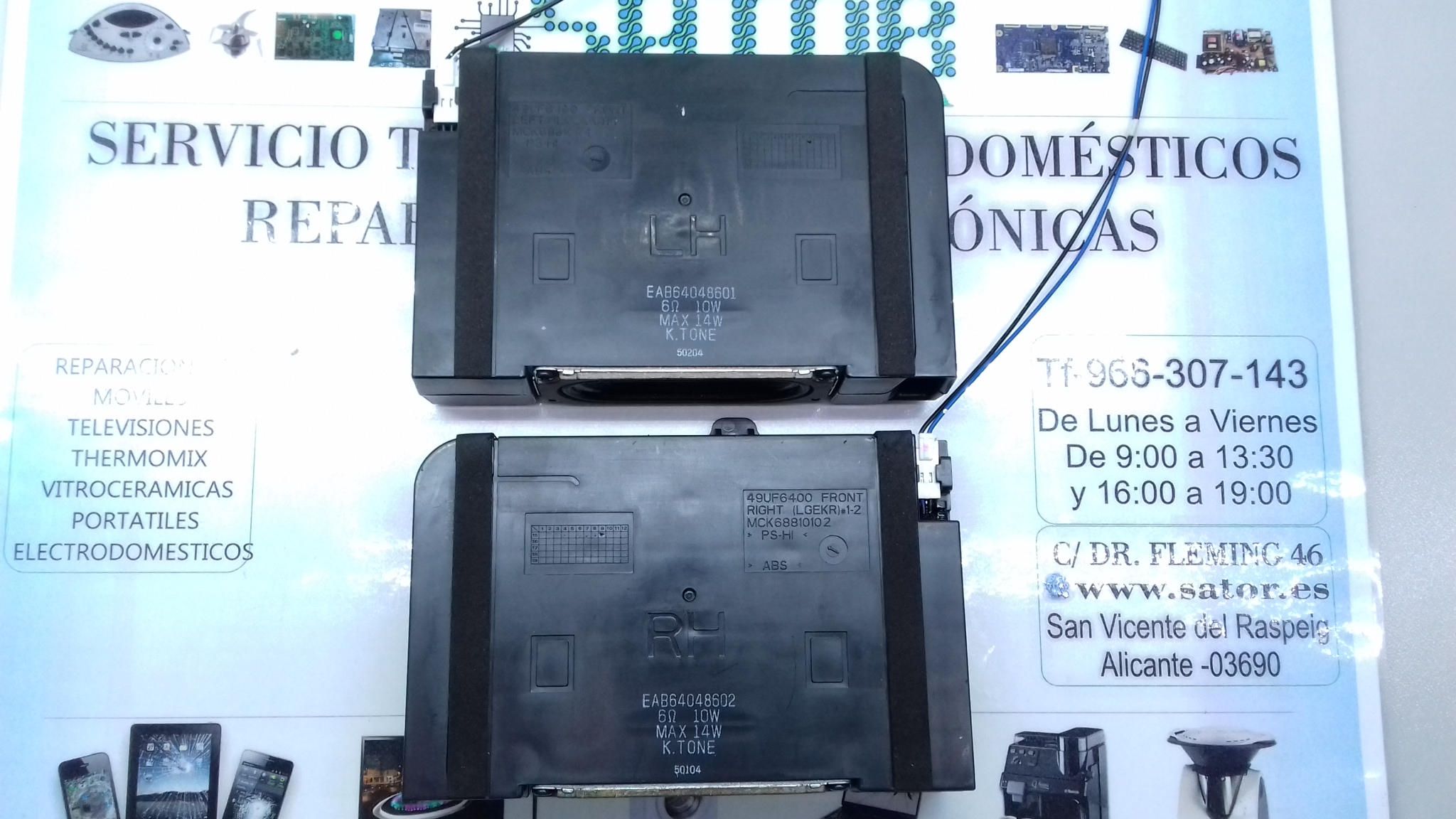 Altavoces Eab64048601