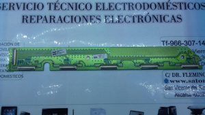 Placa Buffer Board Ebr54062002 Eax61406101