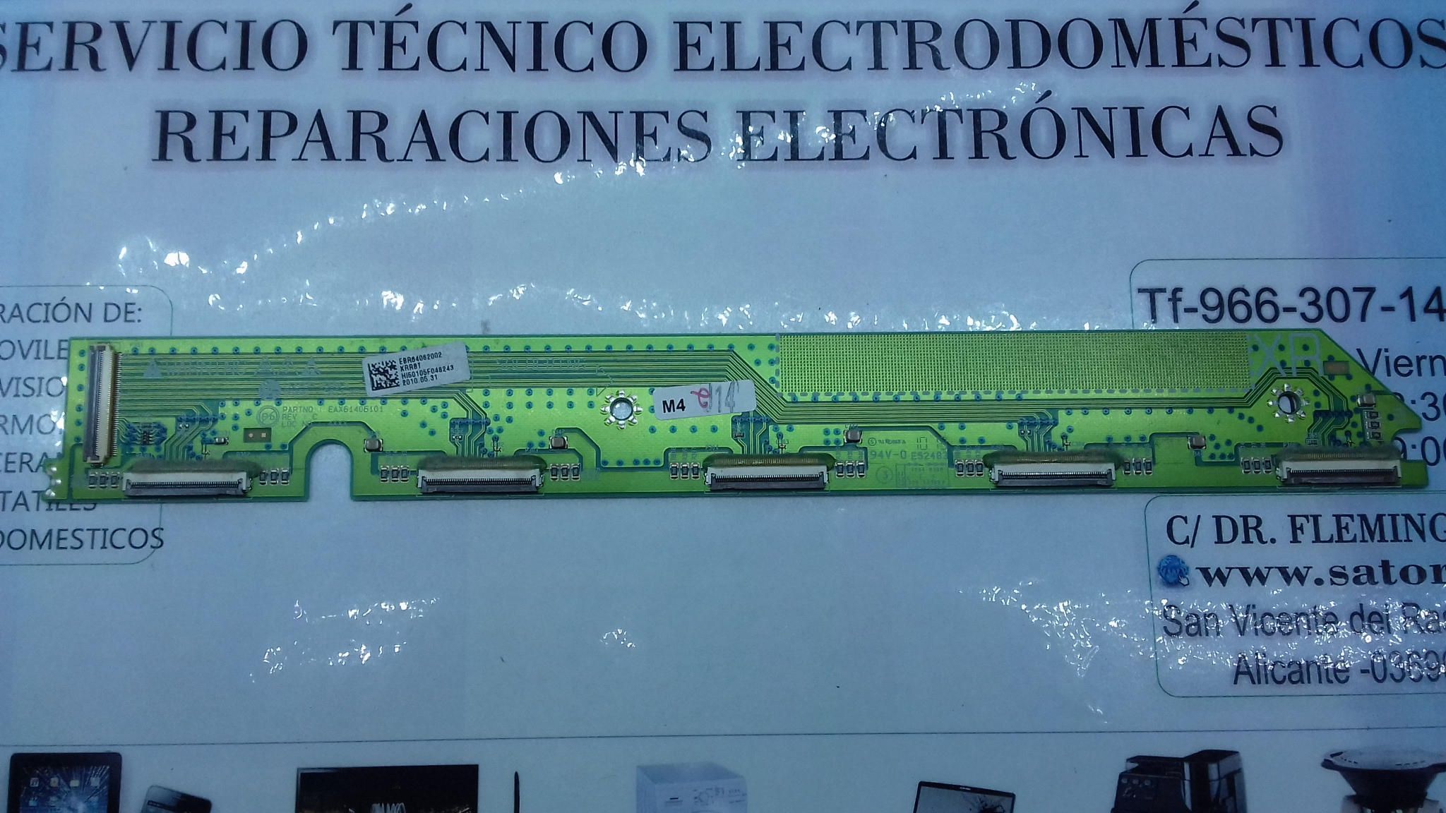 Placa Buffer Board Ebr54062002 Eax61406101