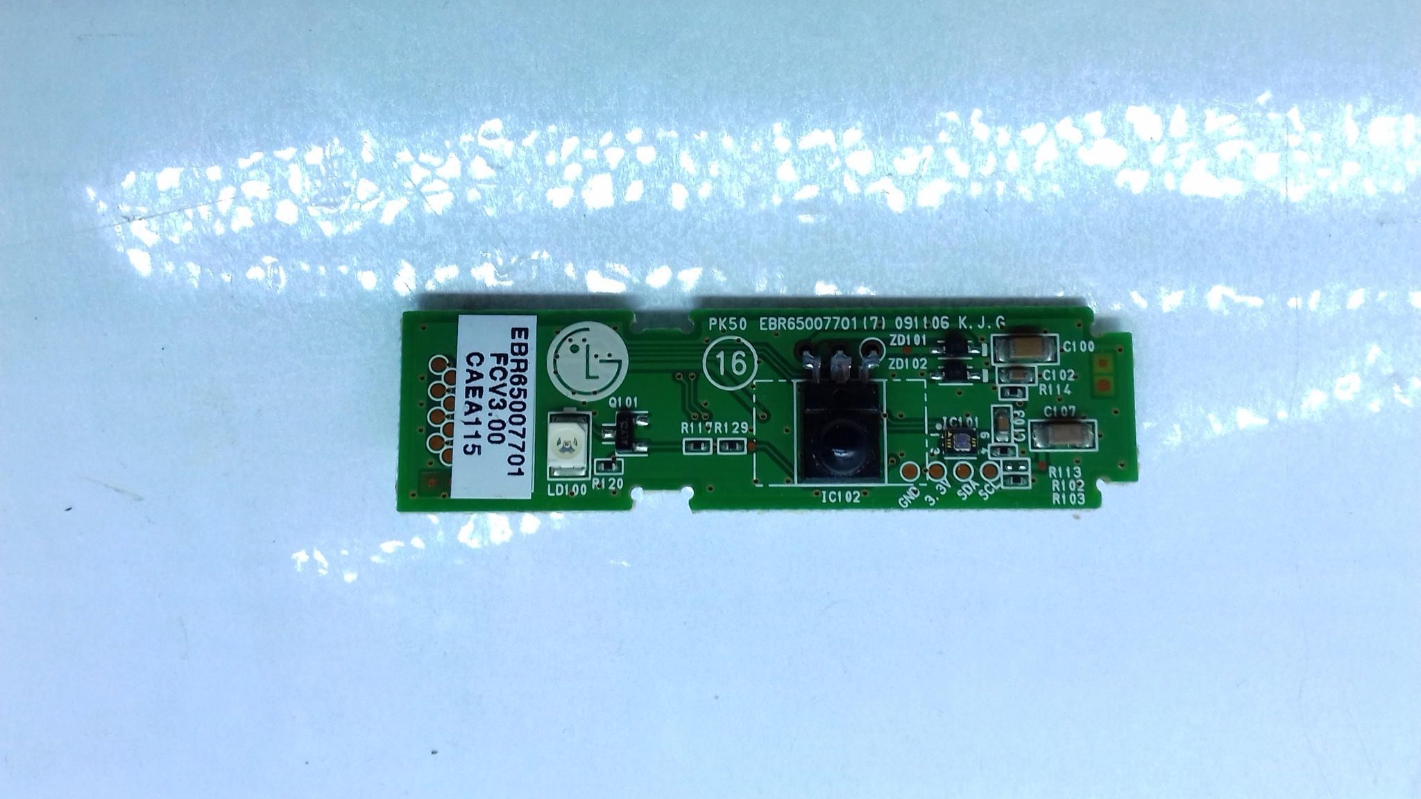 Circuito Receptor Ir Ebr65007701(7)