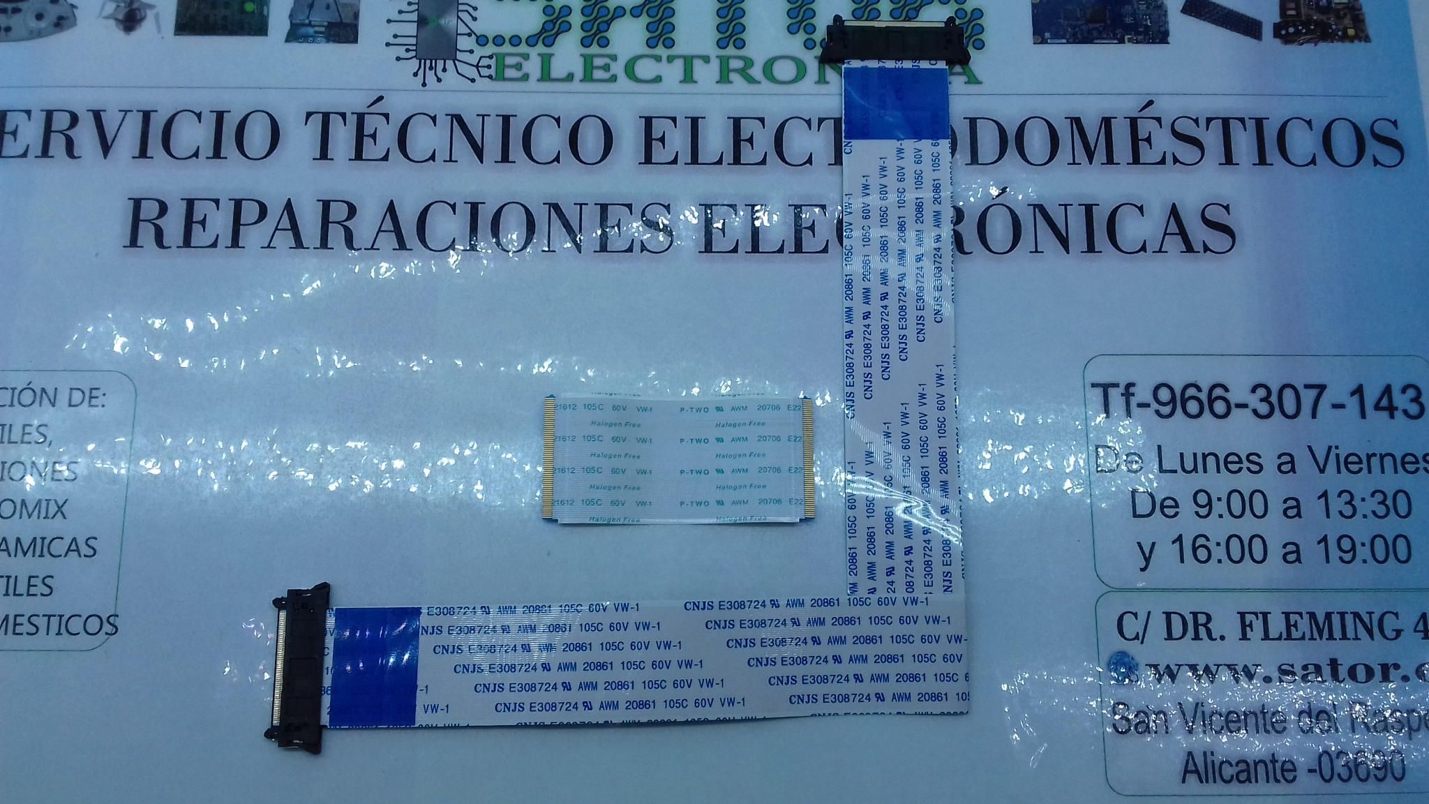 Cable Flex Awm 20861 E308724 105c P-Two Awm 20706 21612