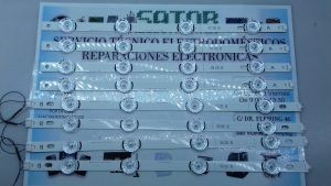 Barra De Led 6916l-1956c 42&Quot;
