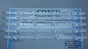 Barra De Led Sung Wei 55v0 E74739 94v-0