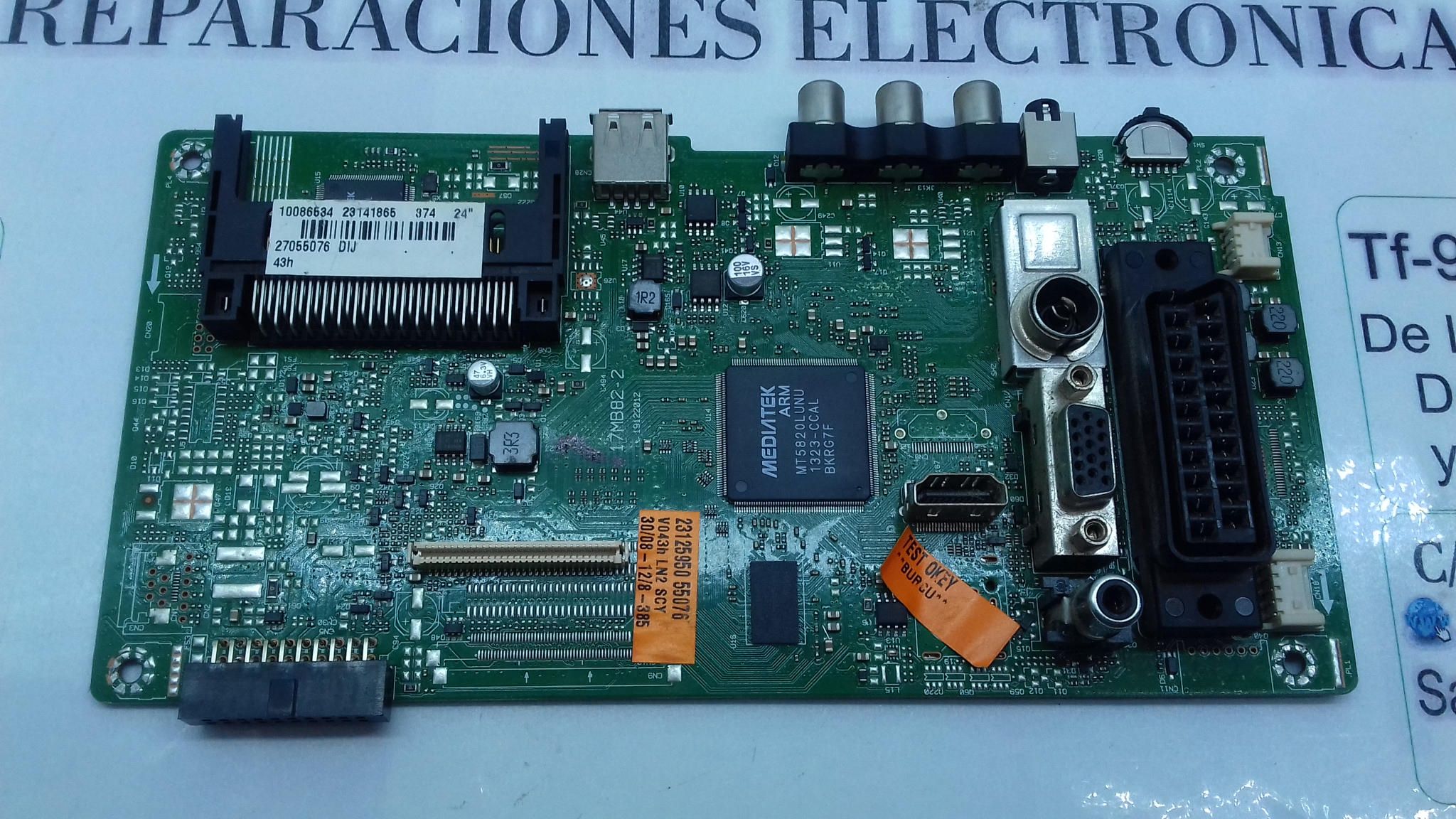 Placa Main 17mb82-2