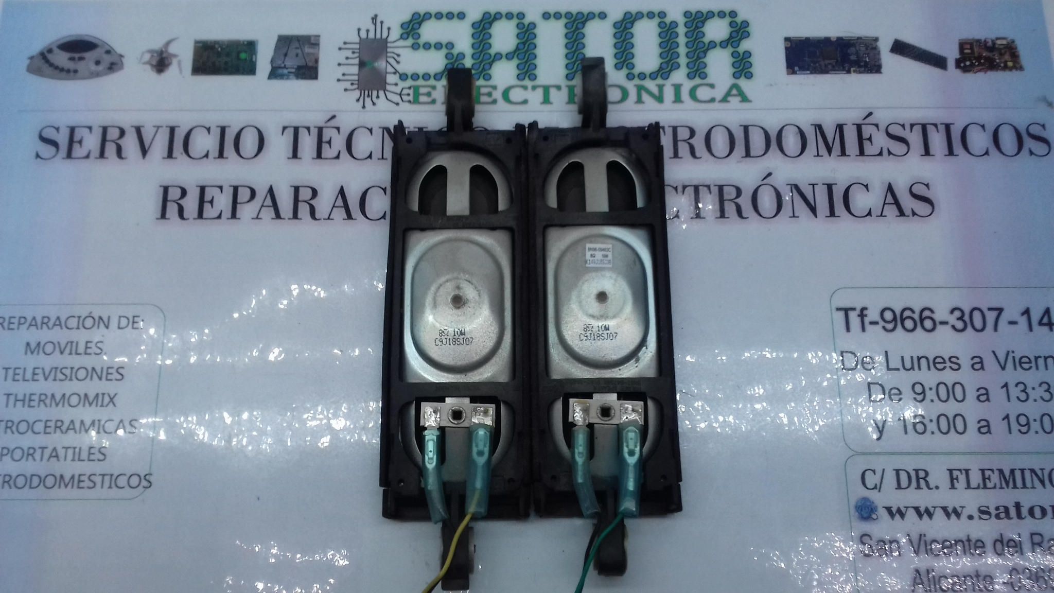 Altavoces Bn96-09463c C9j18sj07
