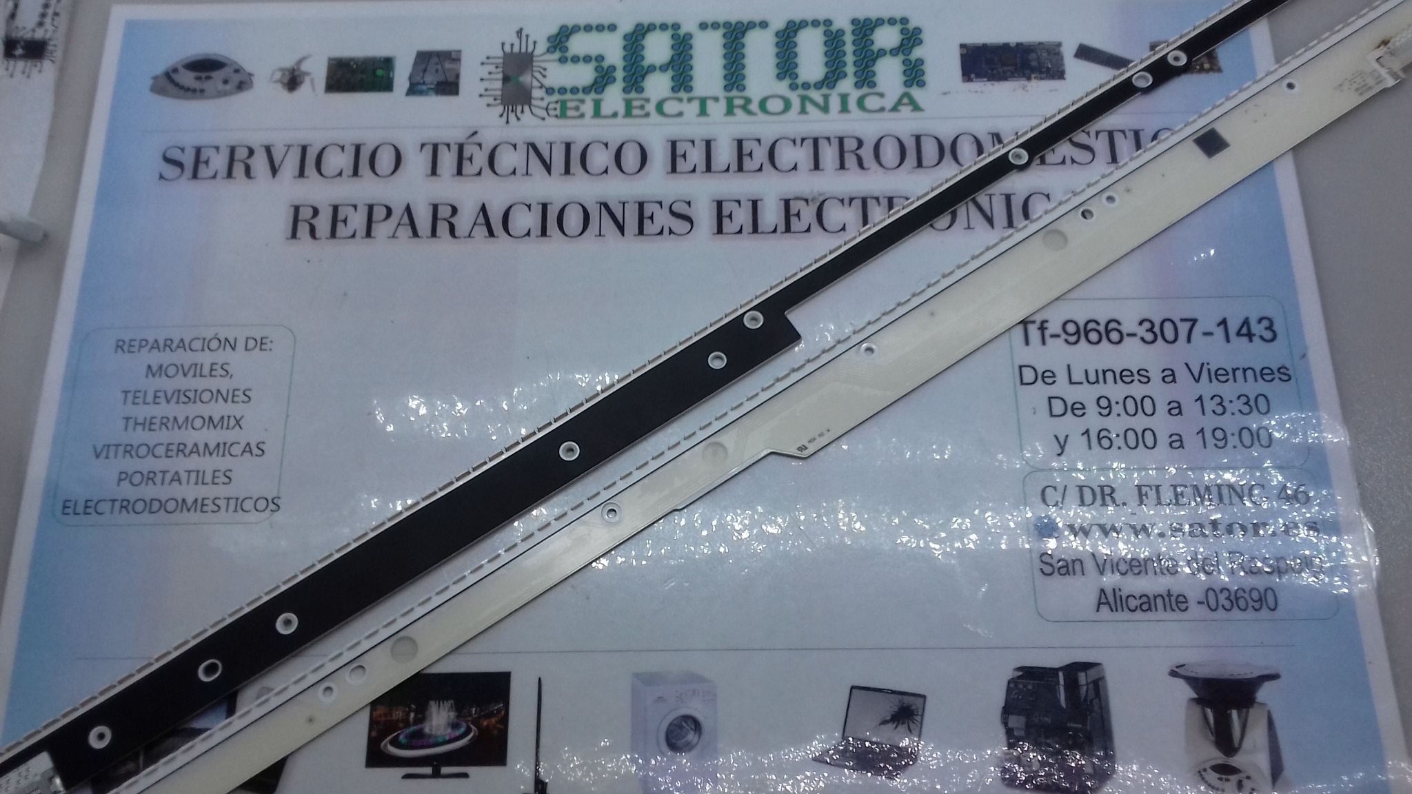 Barra de Leds 120613A-0163-L2-020NL-SC-M2