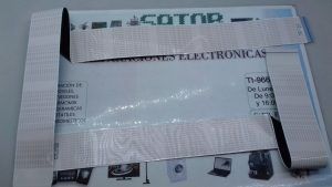 Cable Flex Awm 20941 Para Samsung Ue65ku6000k
