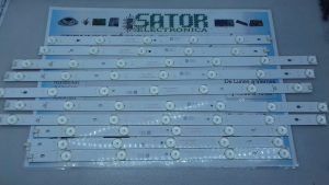 Barra De Led Jl.D48062235-140al-F Para Tv Td Systems