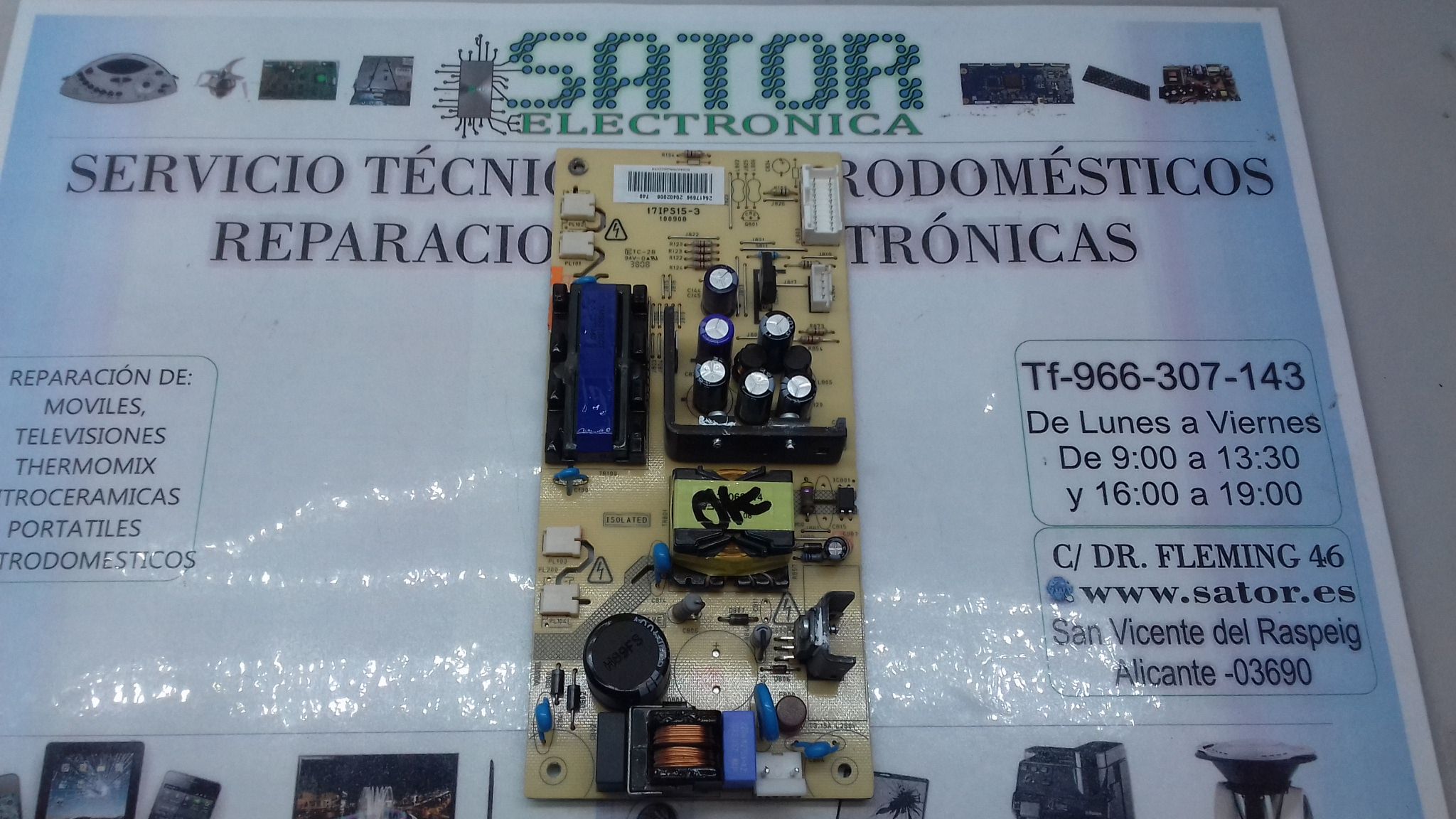 Placa Main 17ips15-3