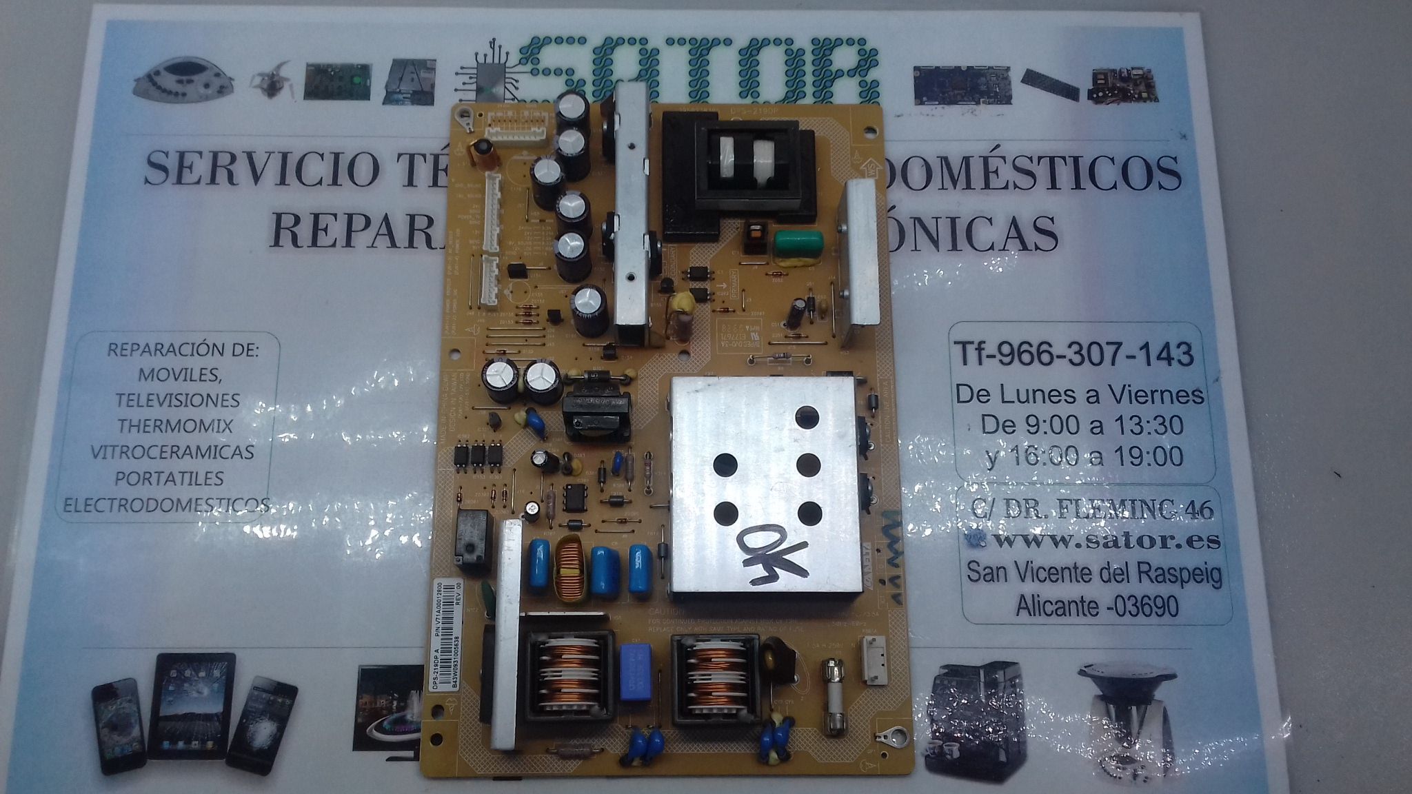 Fuente Alimentación Dps-219dp A