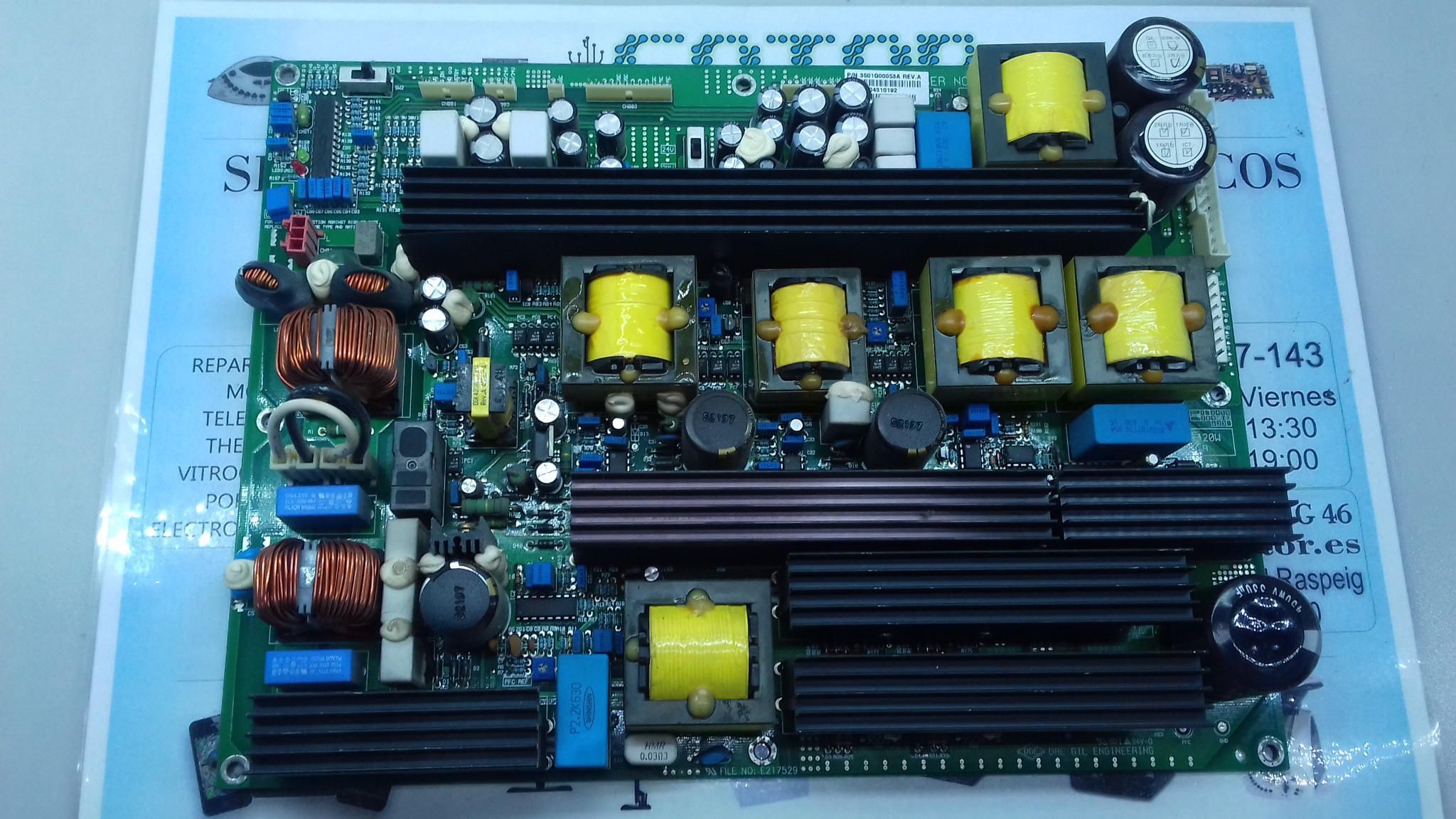 Fuente Alimentación 3501q00053a (DGK-420W E217529)