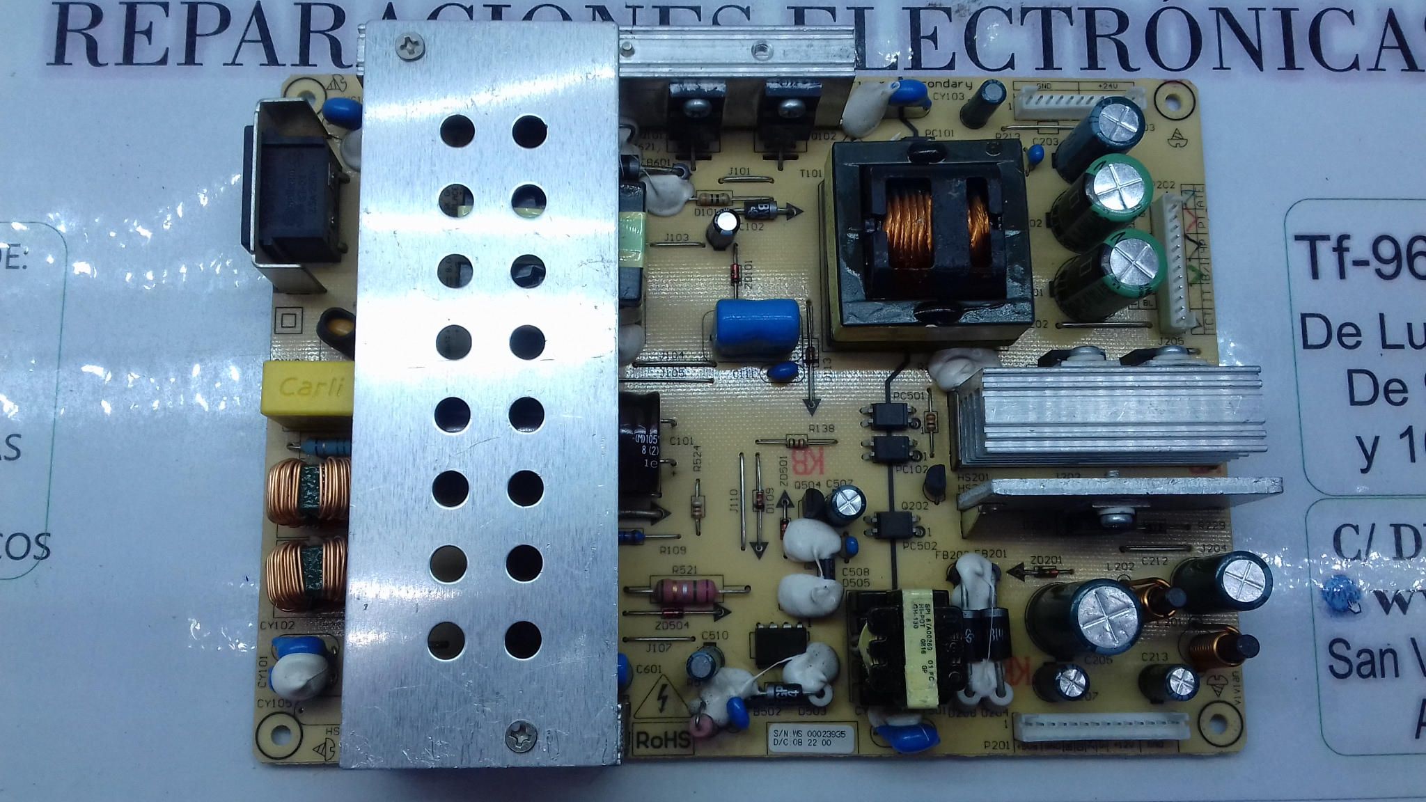 Fuente Alimentación Fsp223-3f01 (3BS0182814GP)