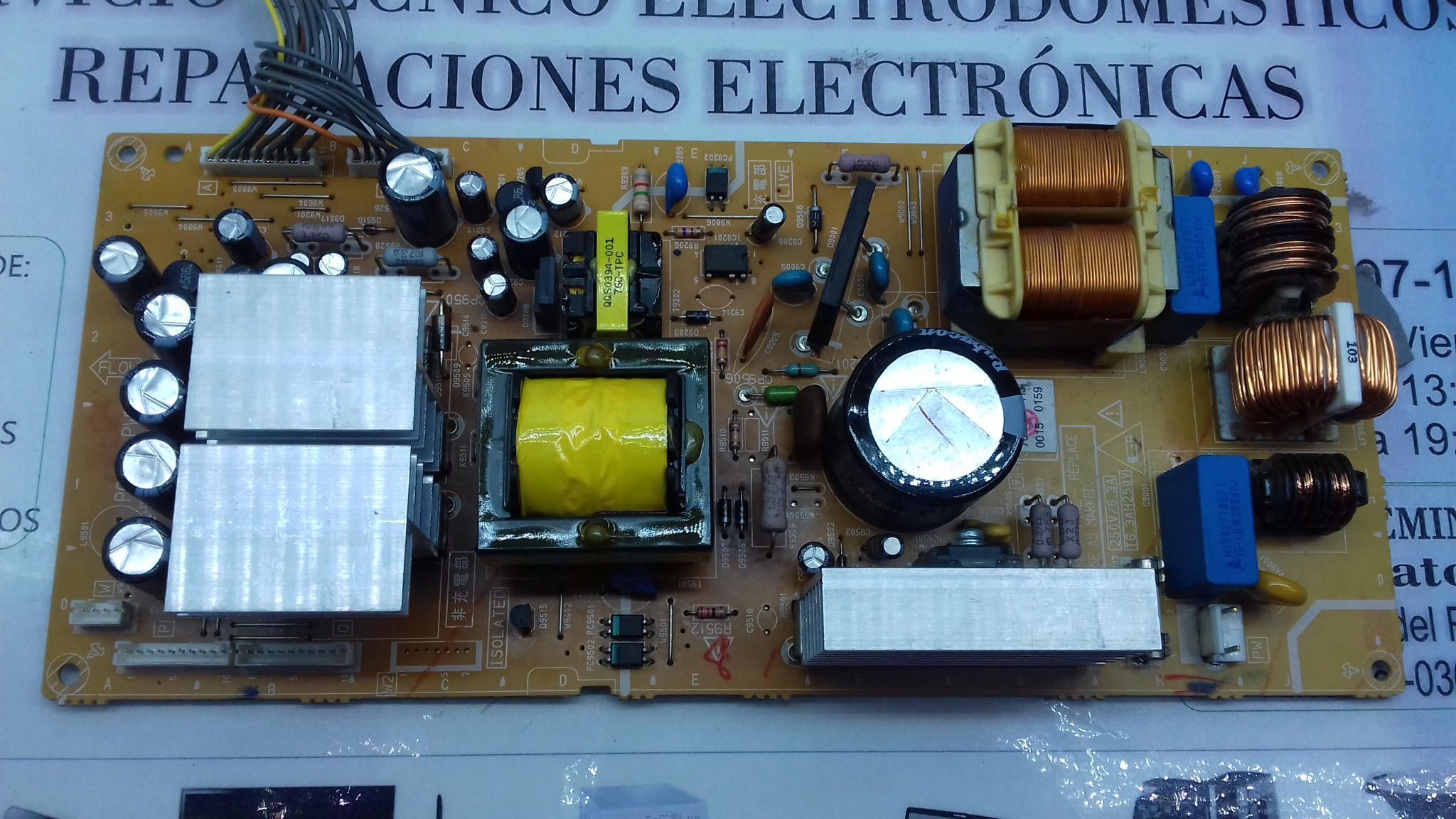 Fuente Alimentación T6.3ah250v Ggb90001