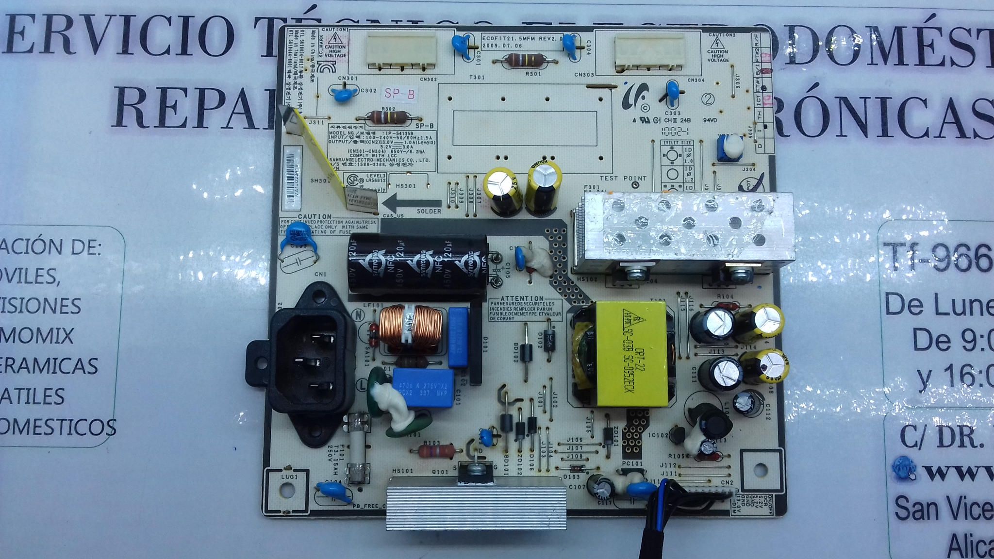 Fuente Alimentación Bn44-00232d (IP-54135B)
