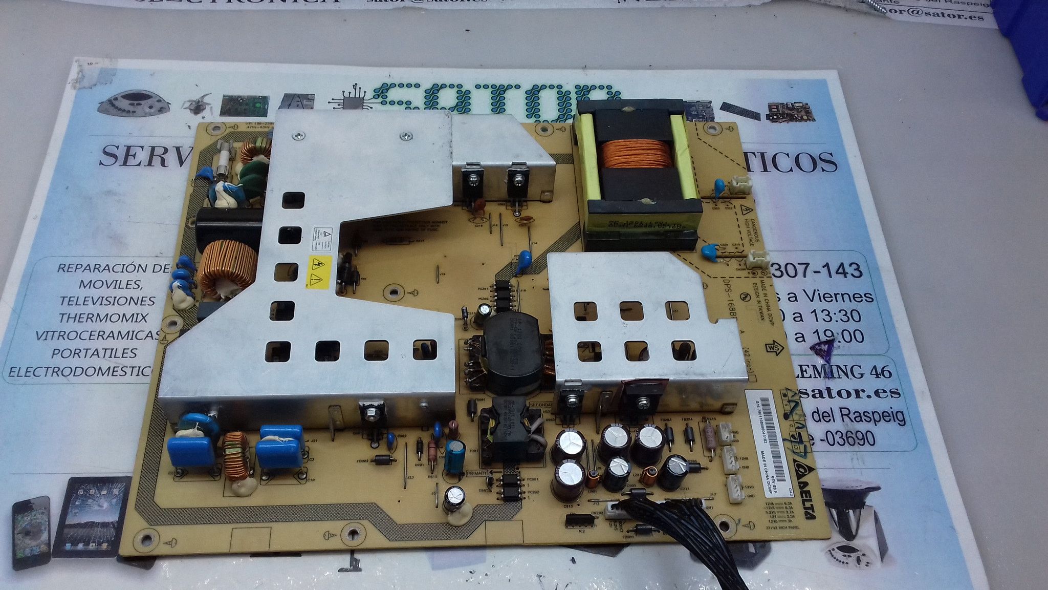 Main Board 3139 123 62613 Wk713.5