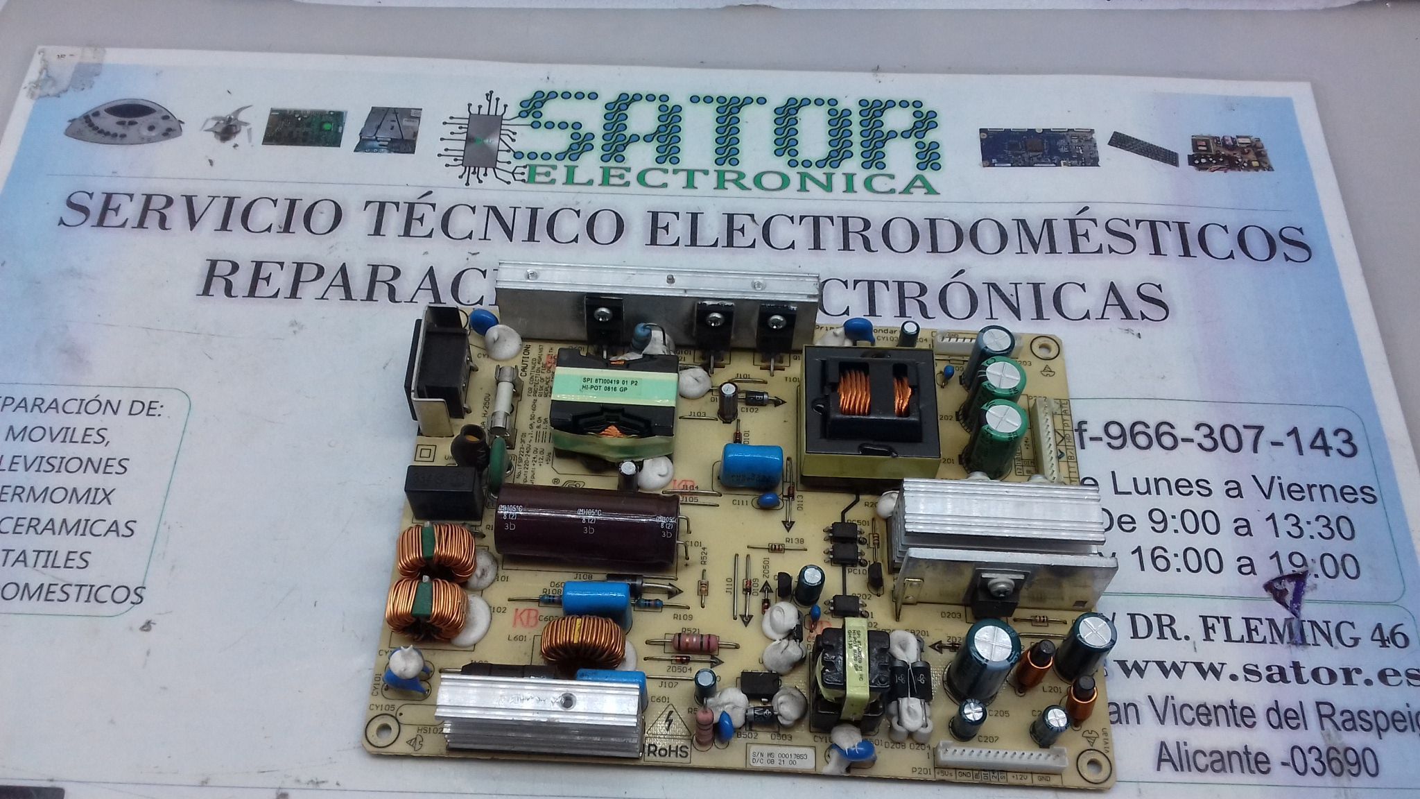 Fuente de Alimentacion FSP223-3F01-OKITV19WRD