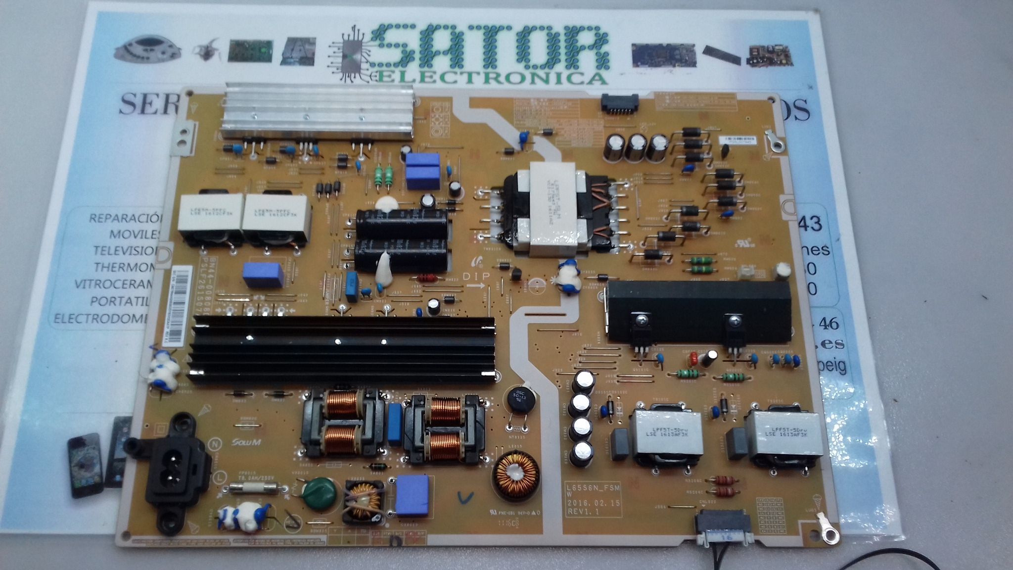 Fuente Alimentación L65s6n_Fsm