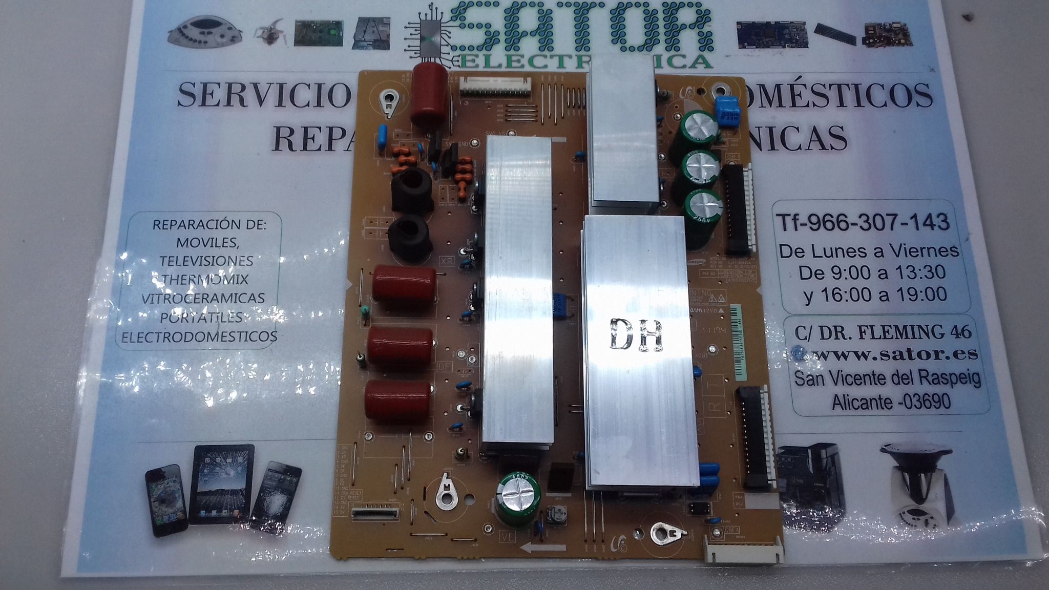 Placa X-Main O Xsus Lj92-01759a Lj92-01763a