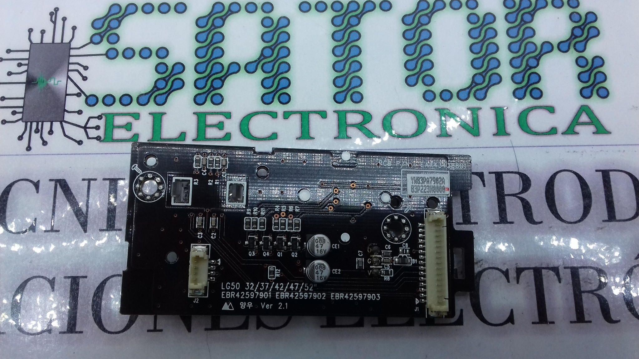 Botón De Encendido Sensor Ir Eax43438801