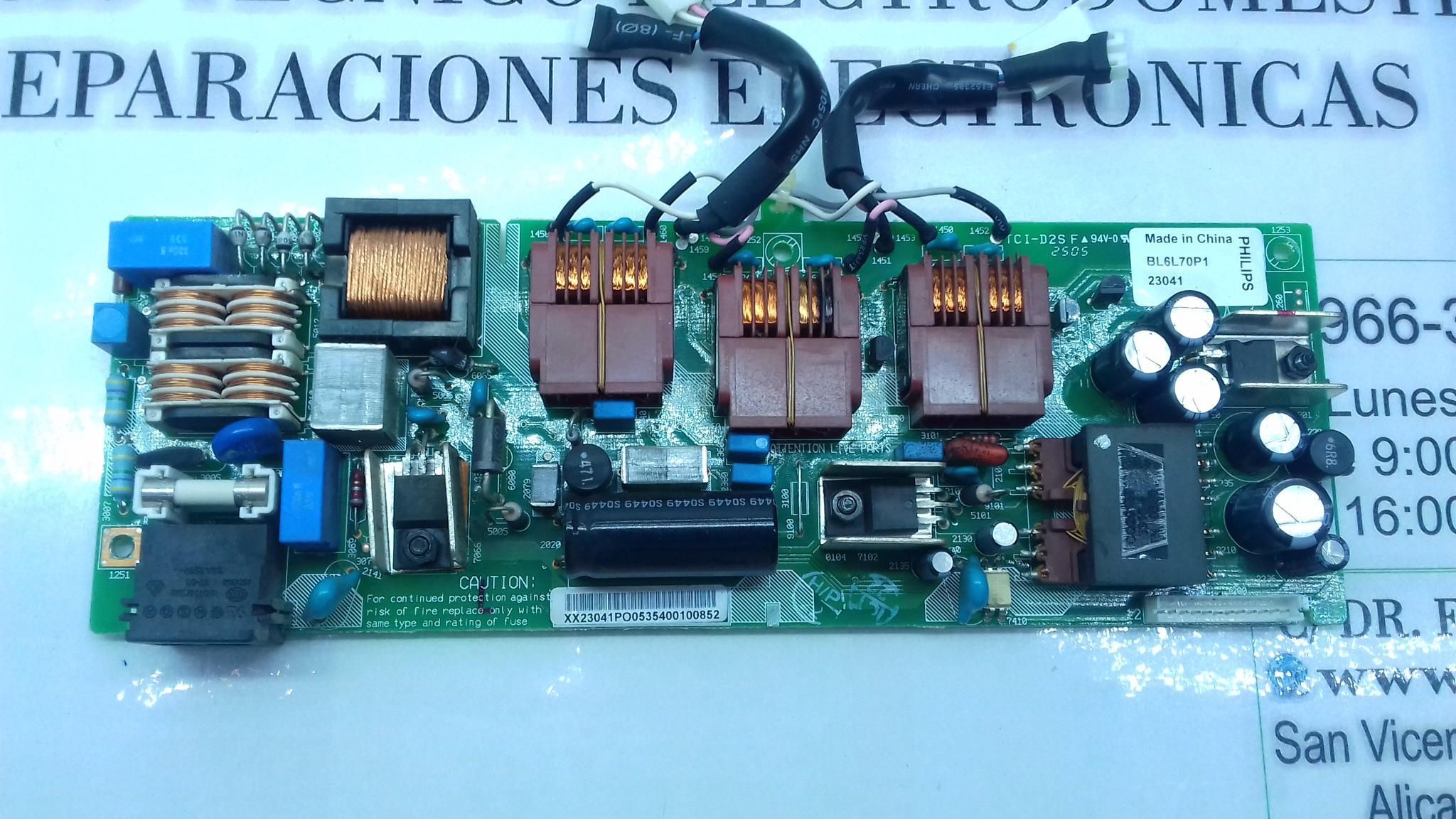 Circuito Inverter Bl6l70p1 23041