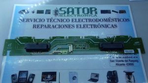 Placa Inverter Sst400_08a01