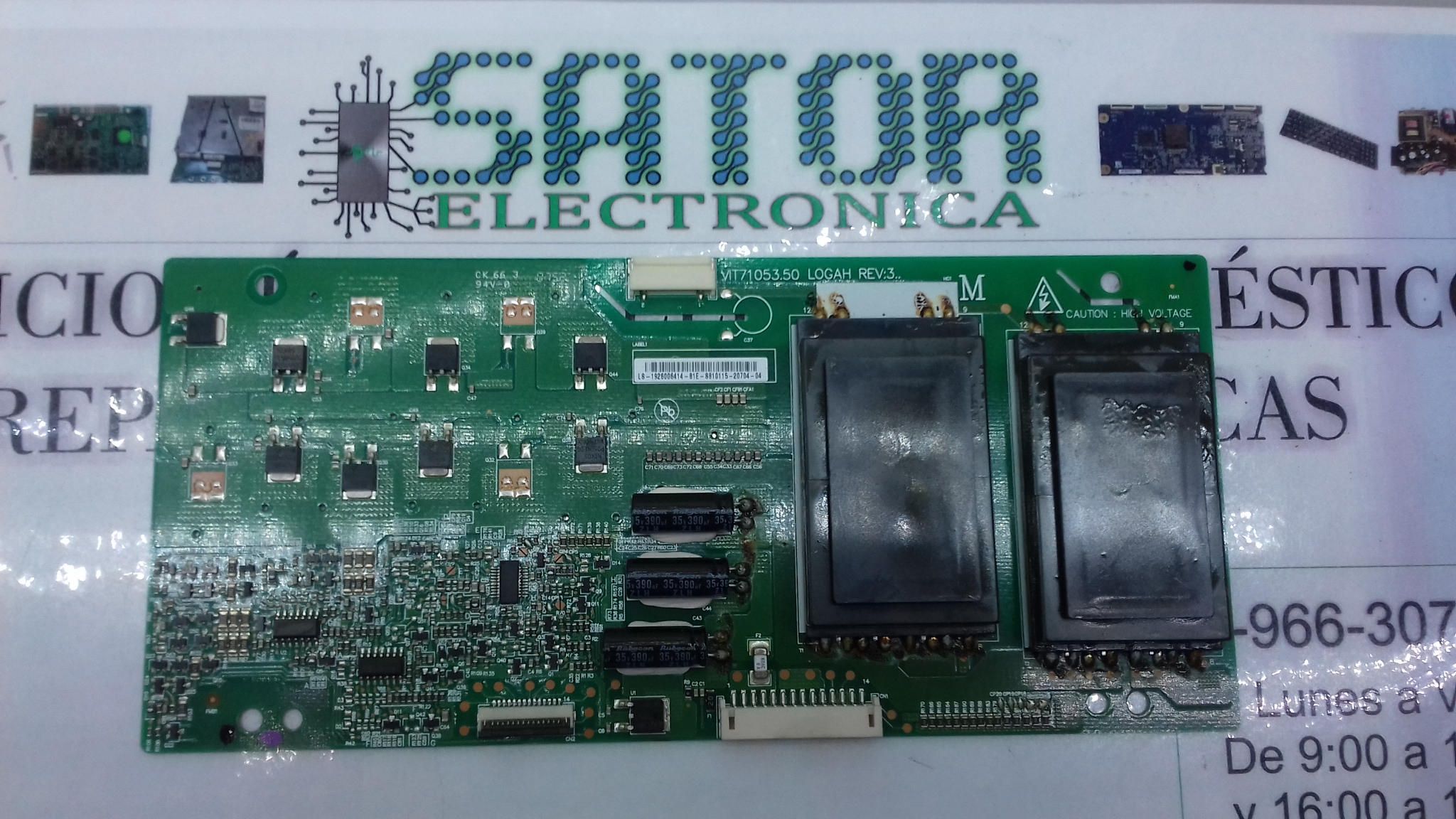Circuito Inverter Vit71053.50 Vit71053.51