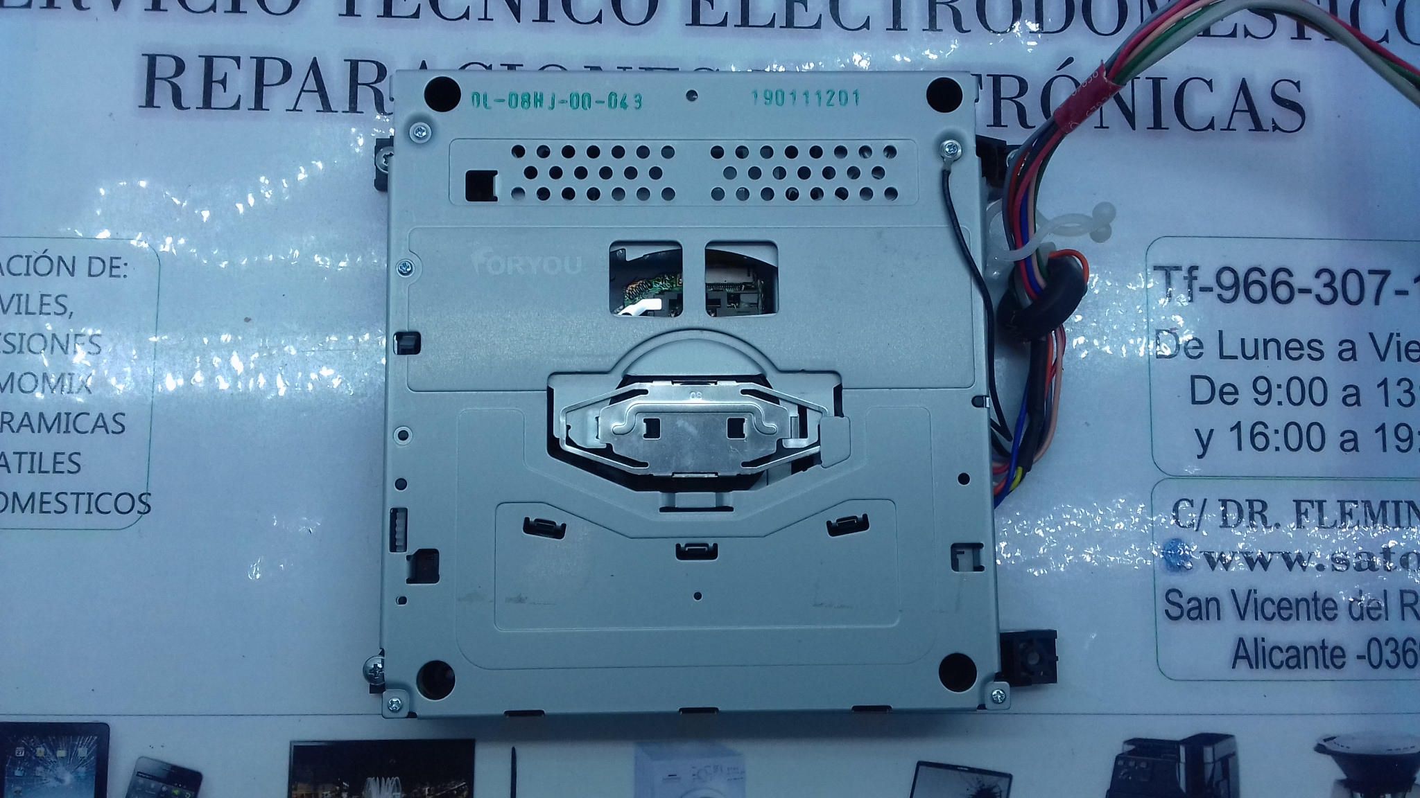 Lector Dvd 30069832 Dl-08hj-00-043 Oki V22e