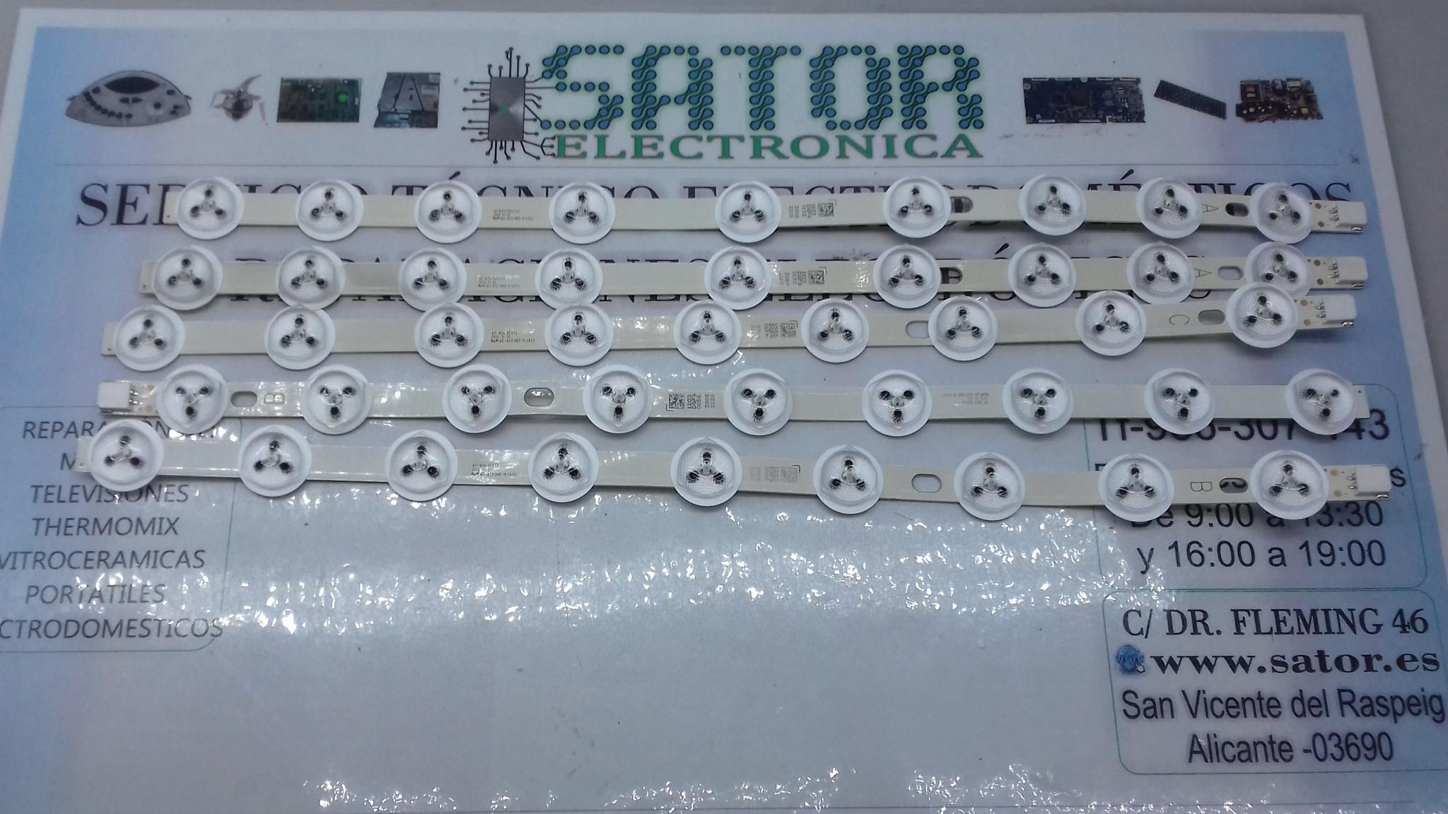 Barra De Led Ag-A13 1203dgf60056
