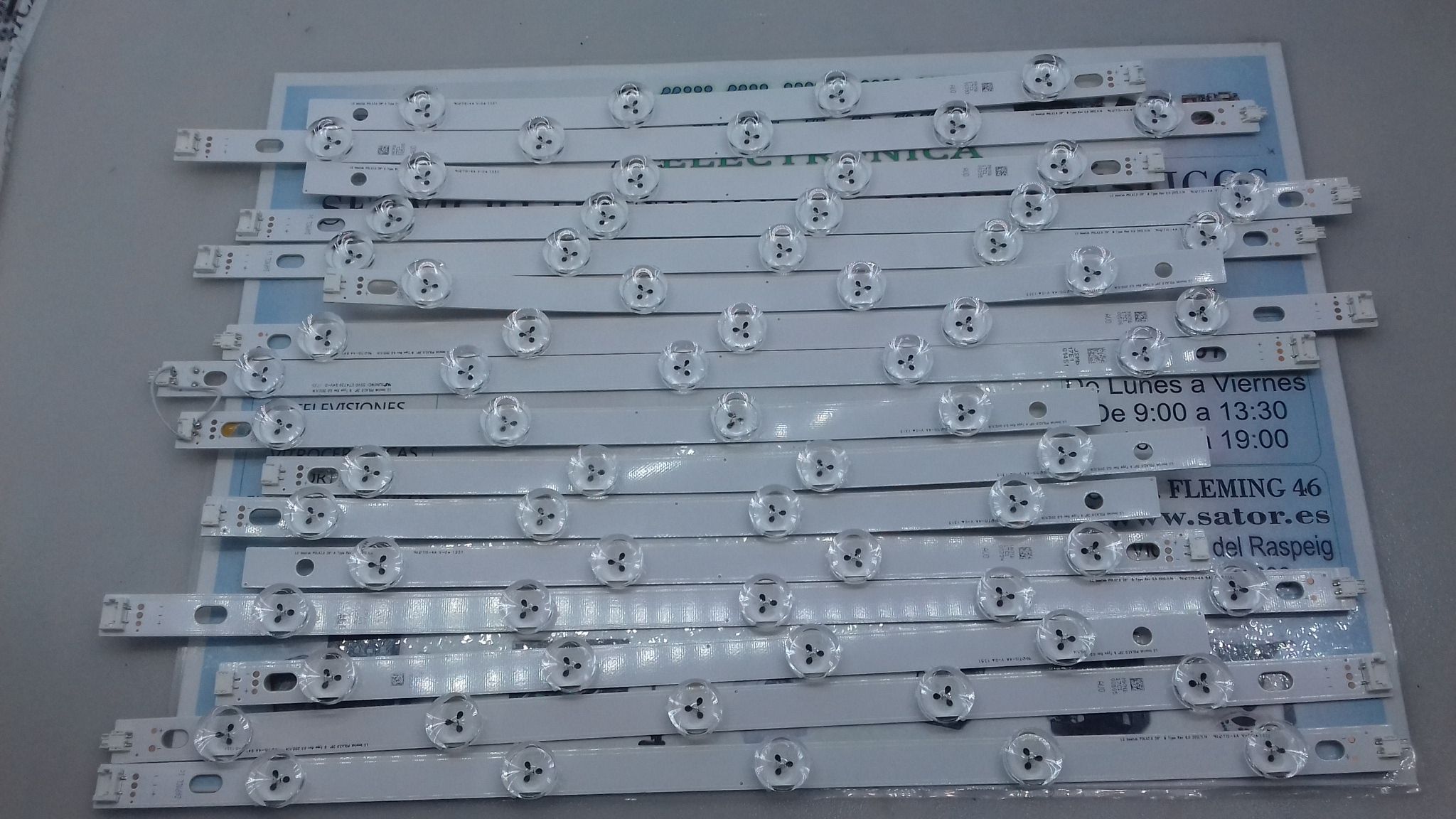 Barra De Led Lg Innotek Pola 2.0 39&Quot; M01786