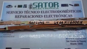 Barra O Tira Led Para Samsung Ue65ku6000k Ue66ku6000k