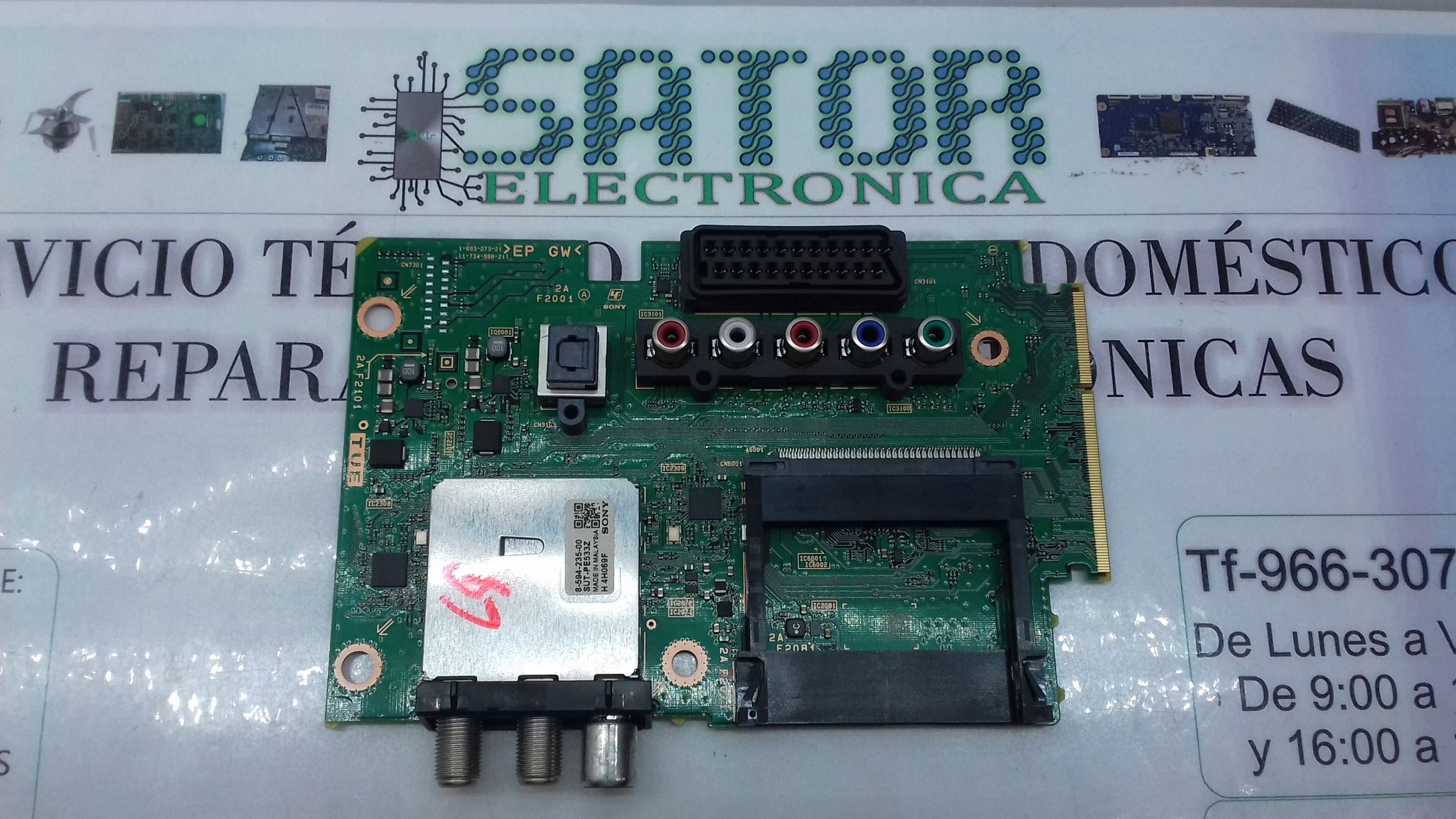 Sintonizador Tuner Board 1-893-273-21 1-734-988-21