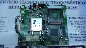 Placa Main 16mb22 Jvc