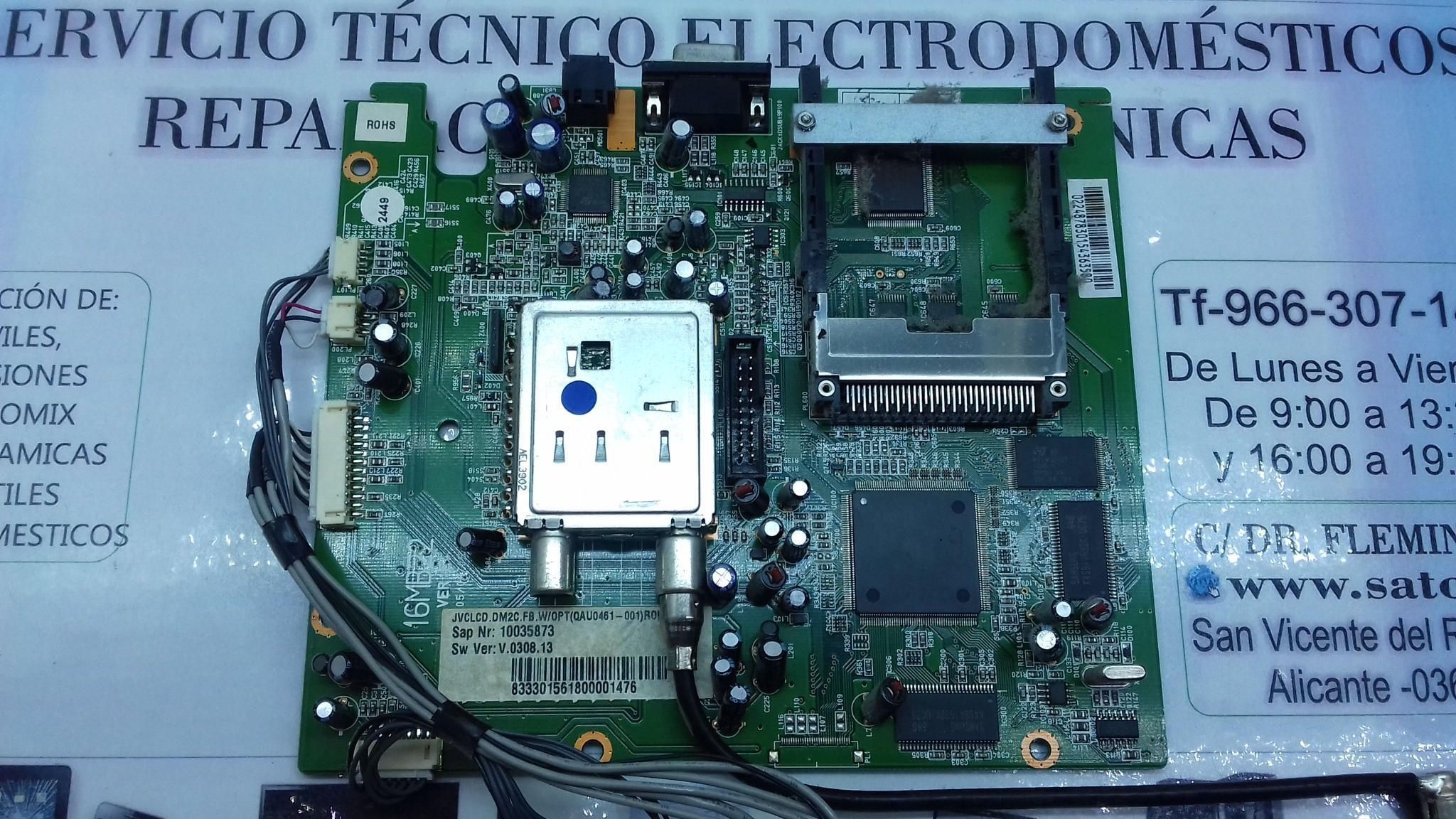 Placa Main 16mb22 Jvc