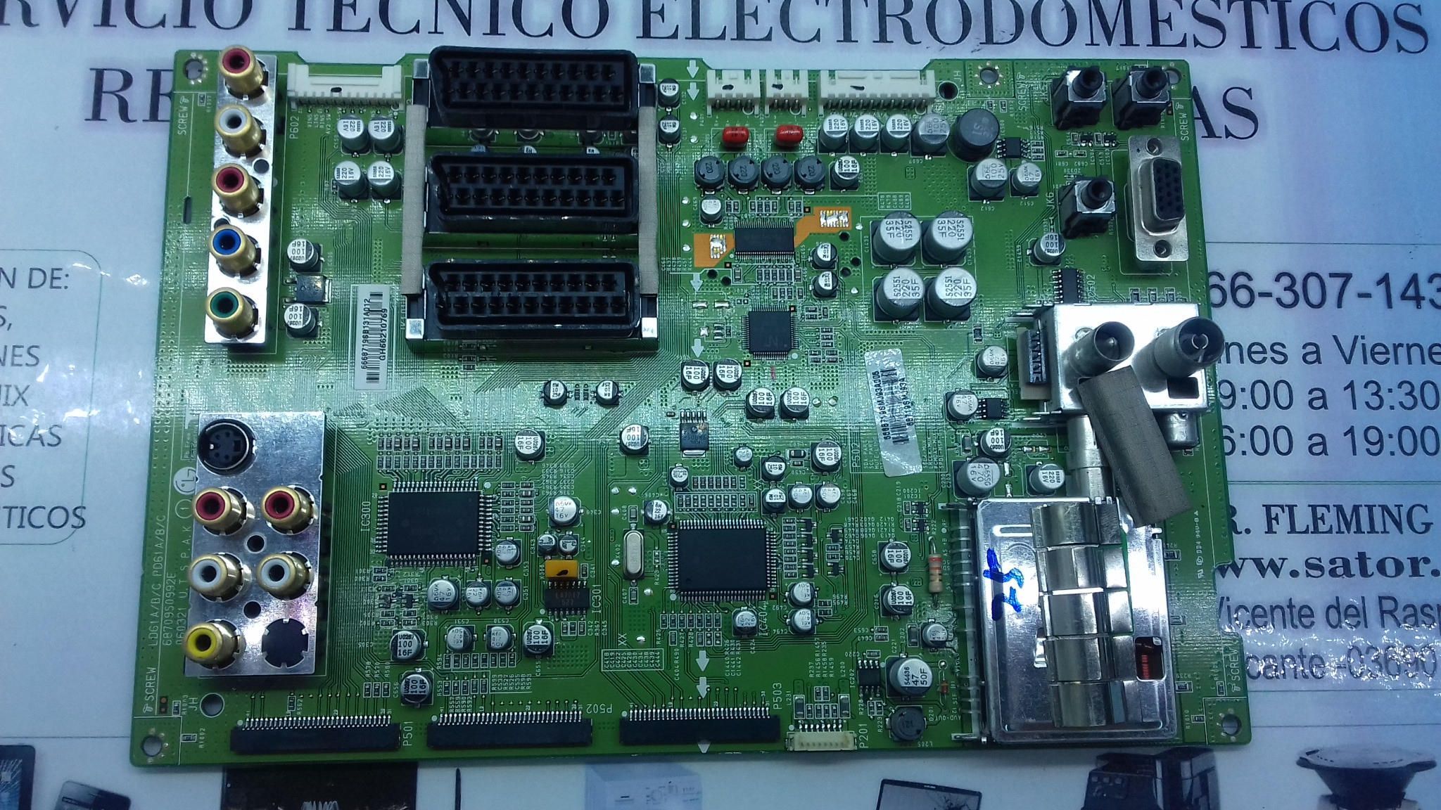 Main Board 68709s0992e