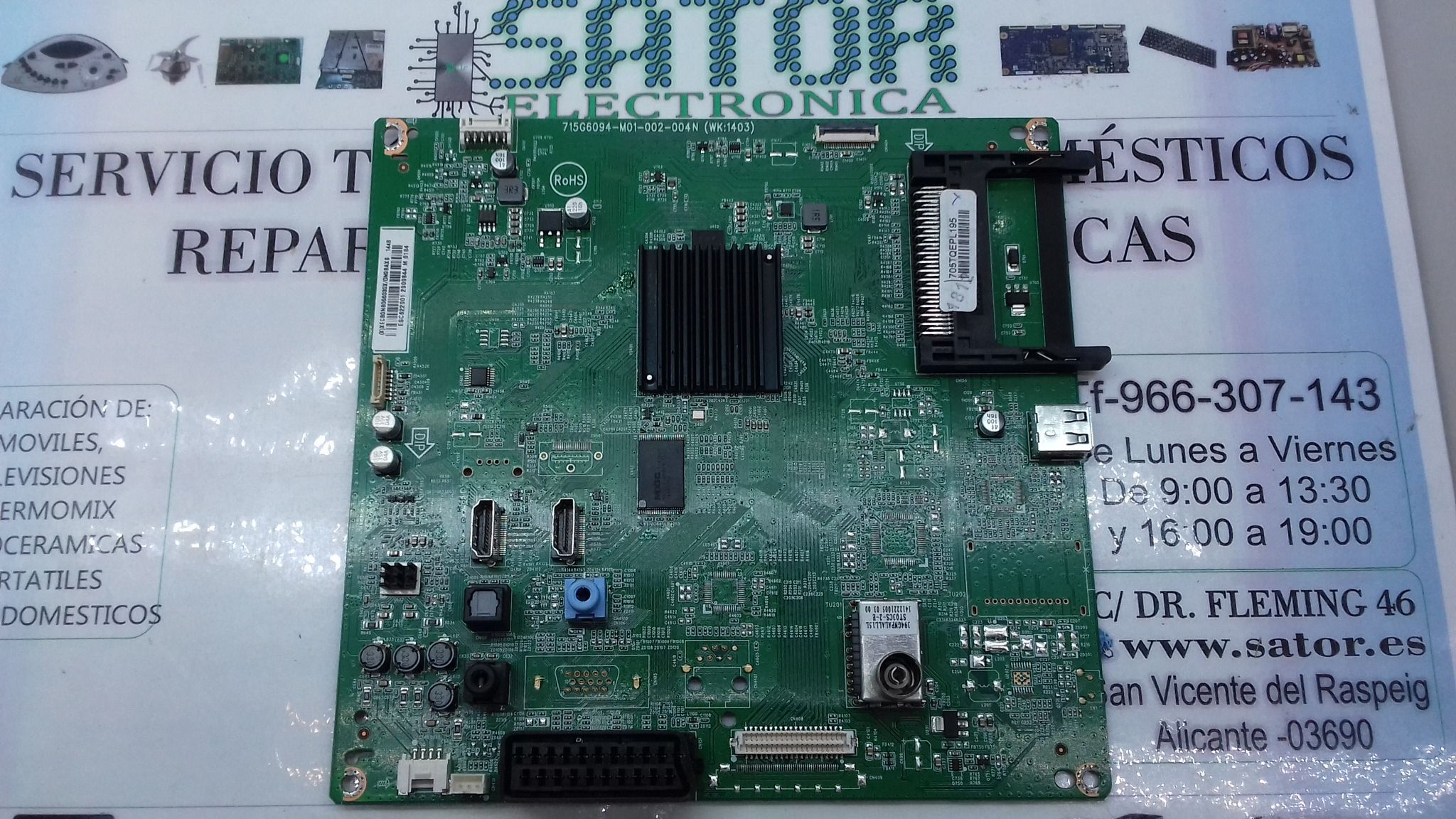 Main Board 715g6094-M01-002-004n