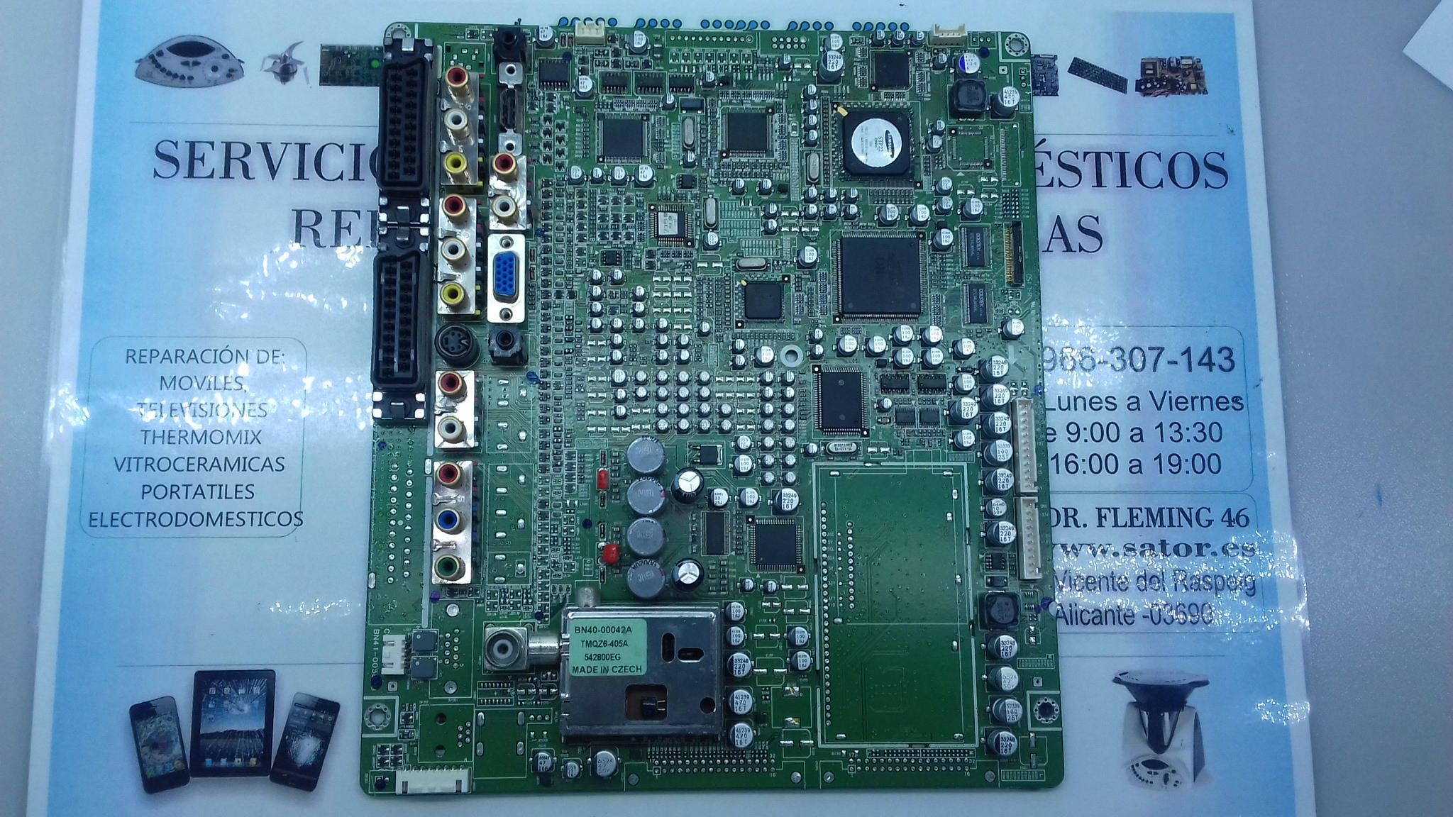 Placa Main Bn41-00582b Bn40-000042a