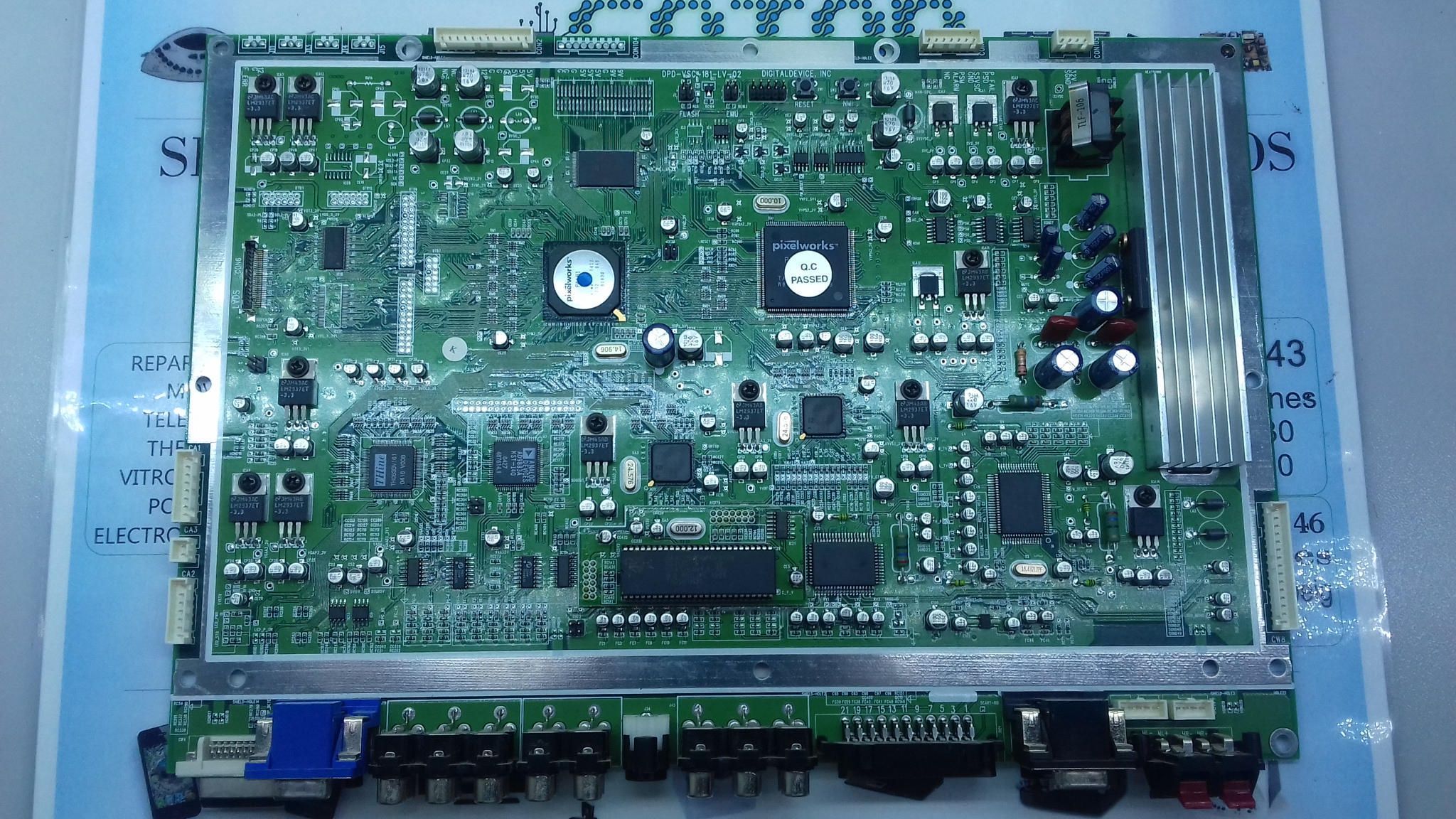 Main Board Dpd-Vsc-181-Lv-02