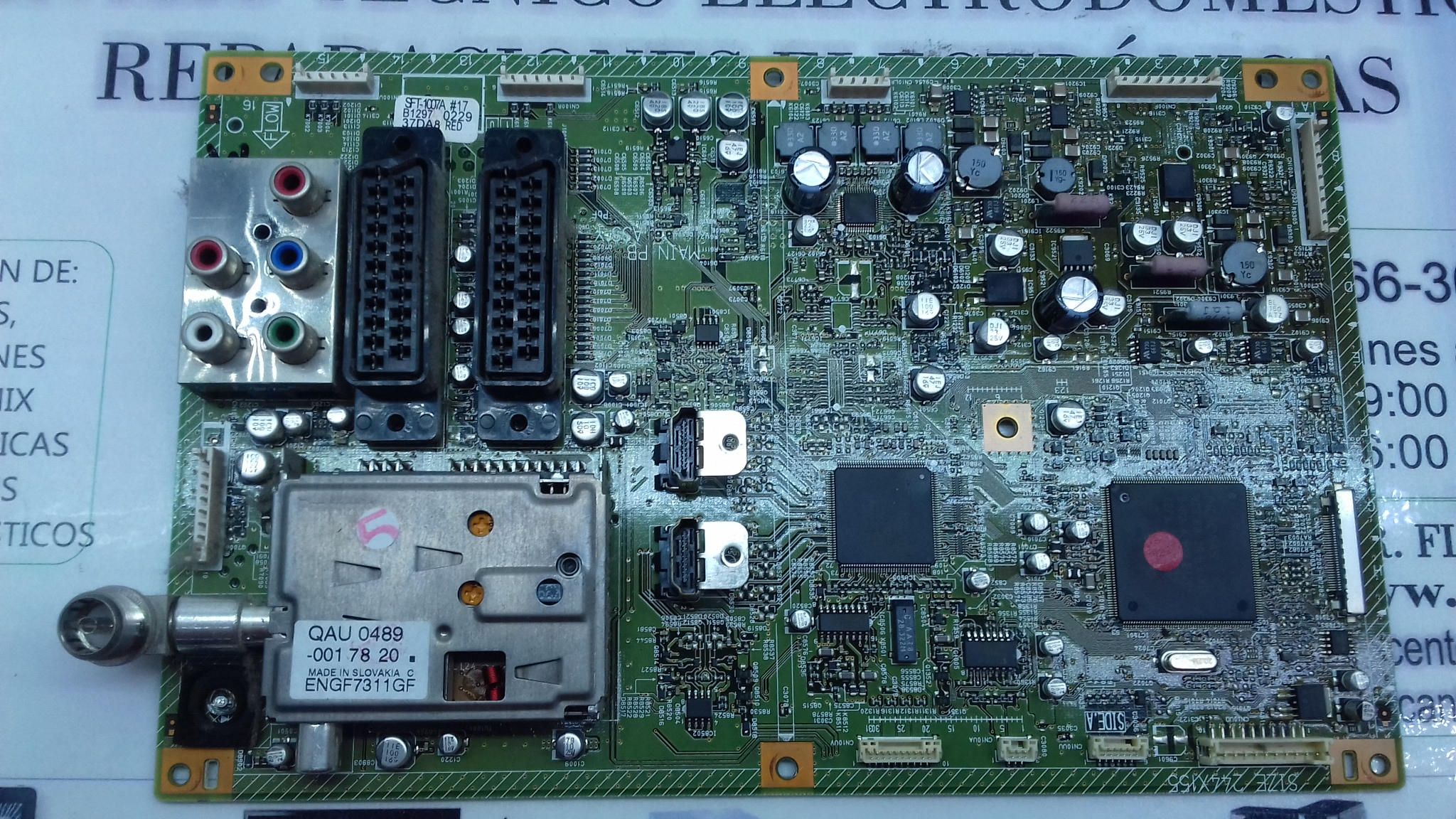 Placa Main Ggb10063 Jvc