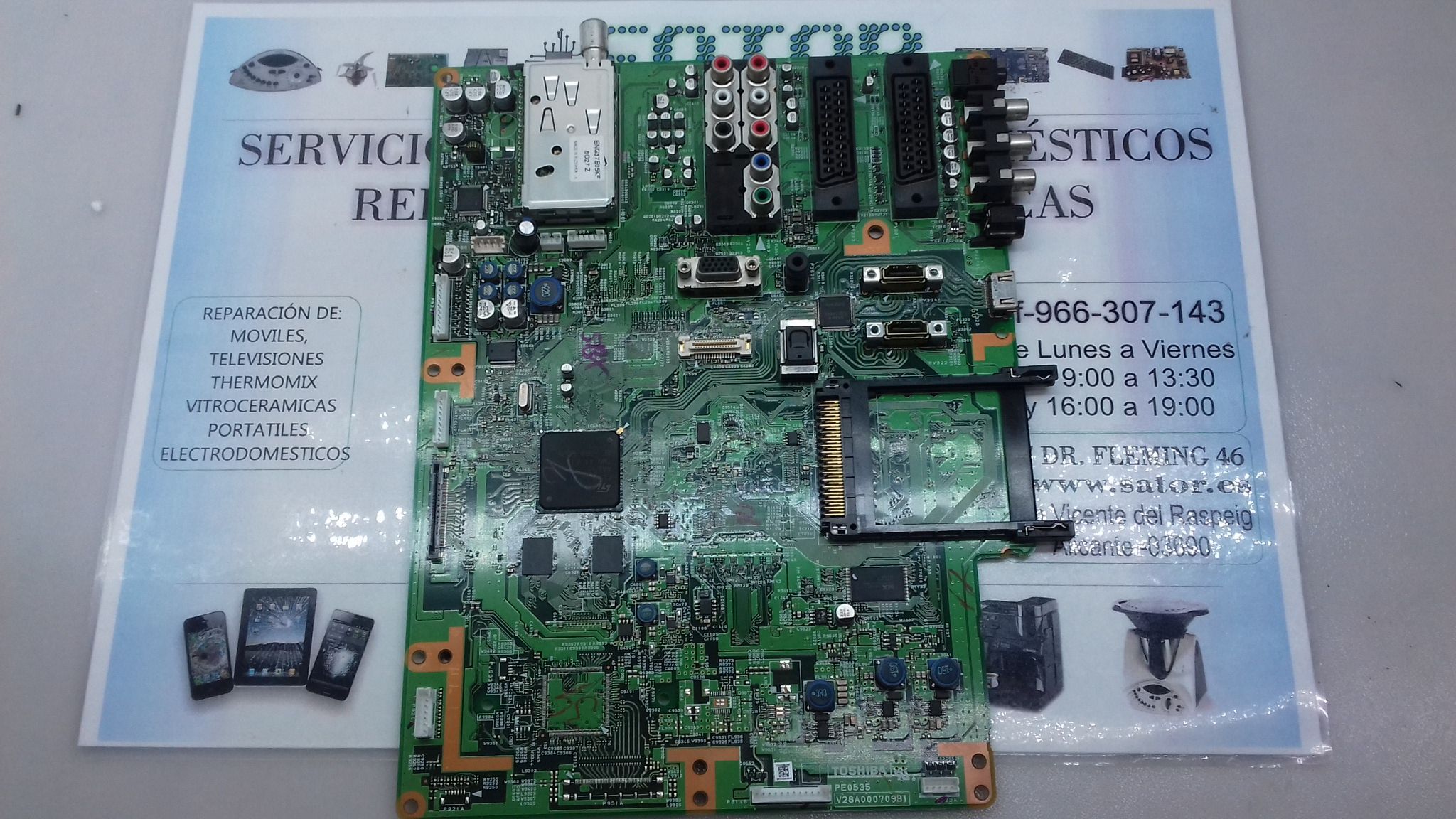 Placa Main Pe0535 V28a000709b1
