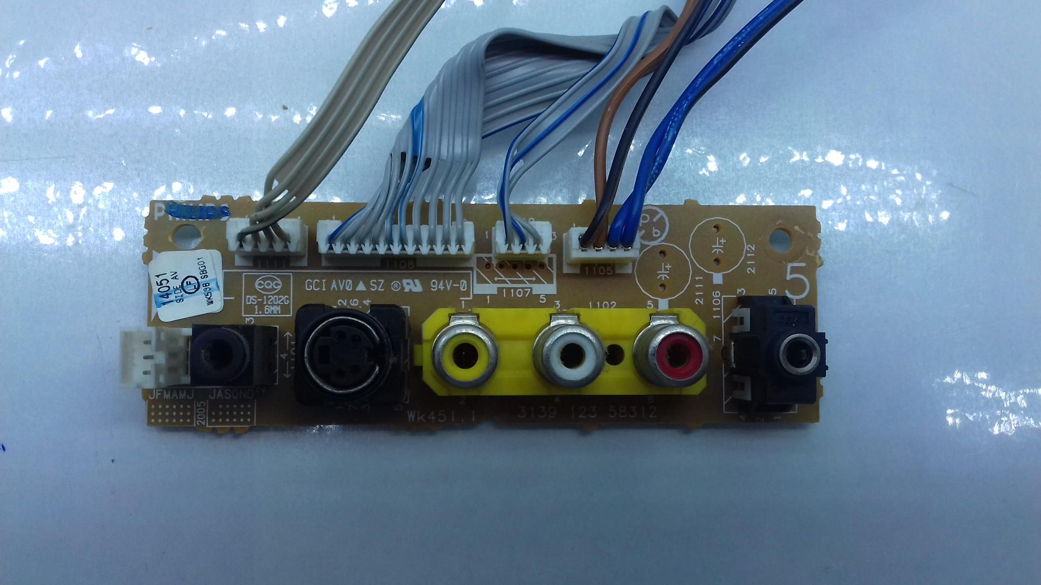 Módulo De Conexión Rca 3139-123-58312 Philips