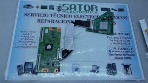 Placa T-Com 15y_Rb1fu11apcmg2c2lv0.0 (LJ94-34075B) - Flex E354266 - Led Driver - Vs.Nt7331