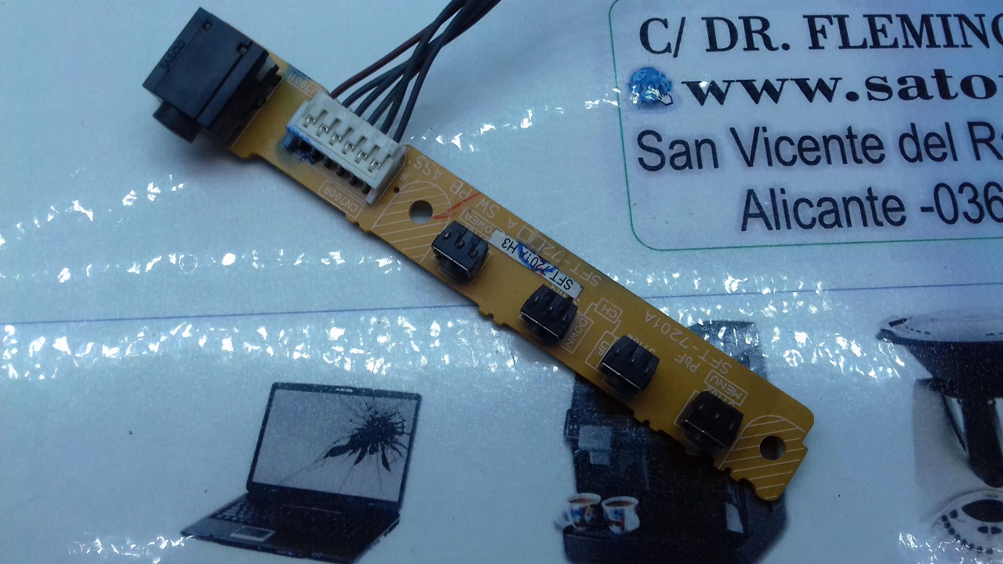 Botón De Encendido Sensor Ir Ggb90002
