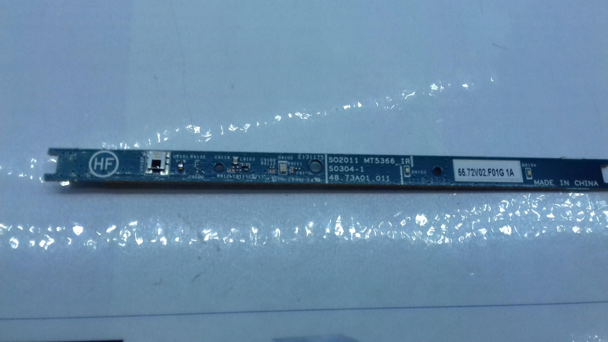 Botón De Encendido Sensor Ir 48.73a01.011 Mt5366_Ir