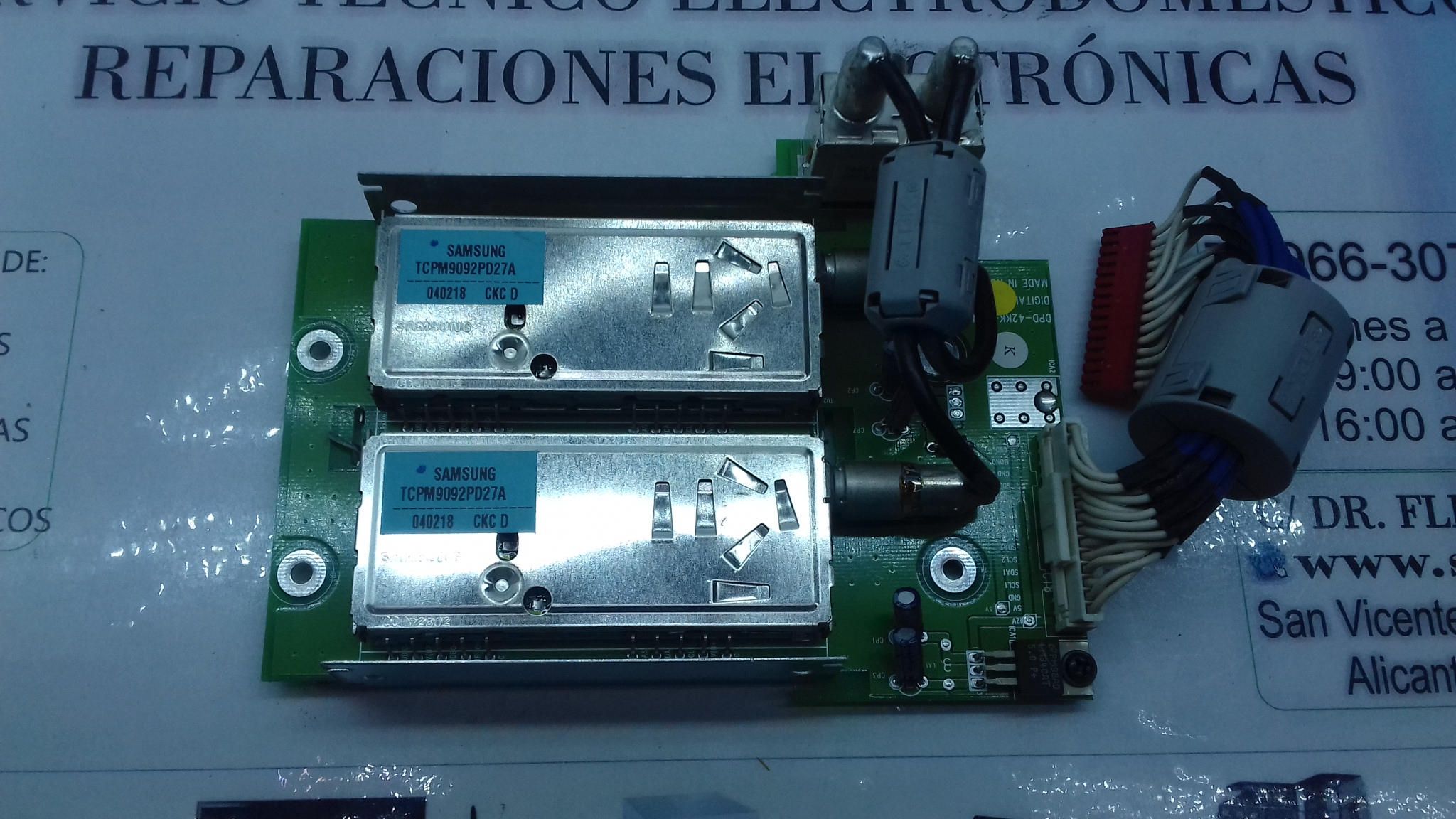 Sintonizador Tuner Board Dpd-42kk-Tuner-02