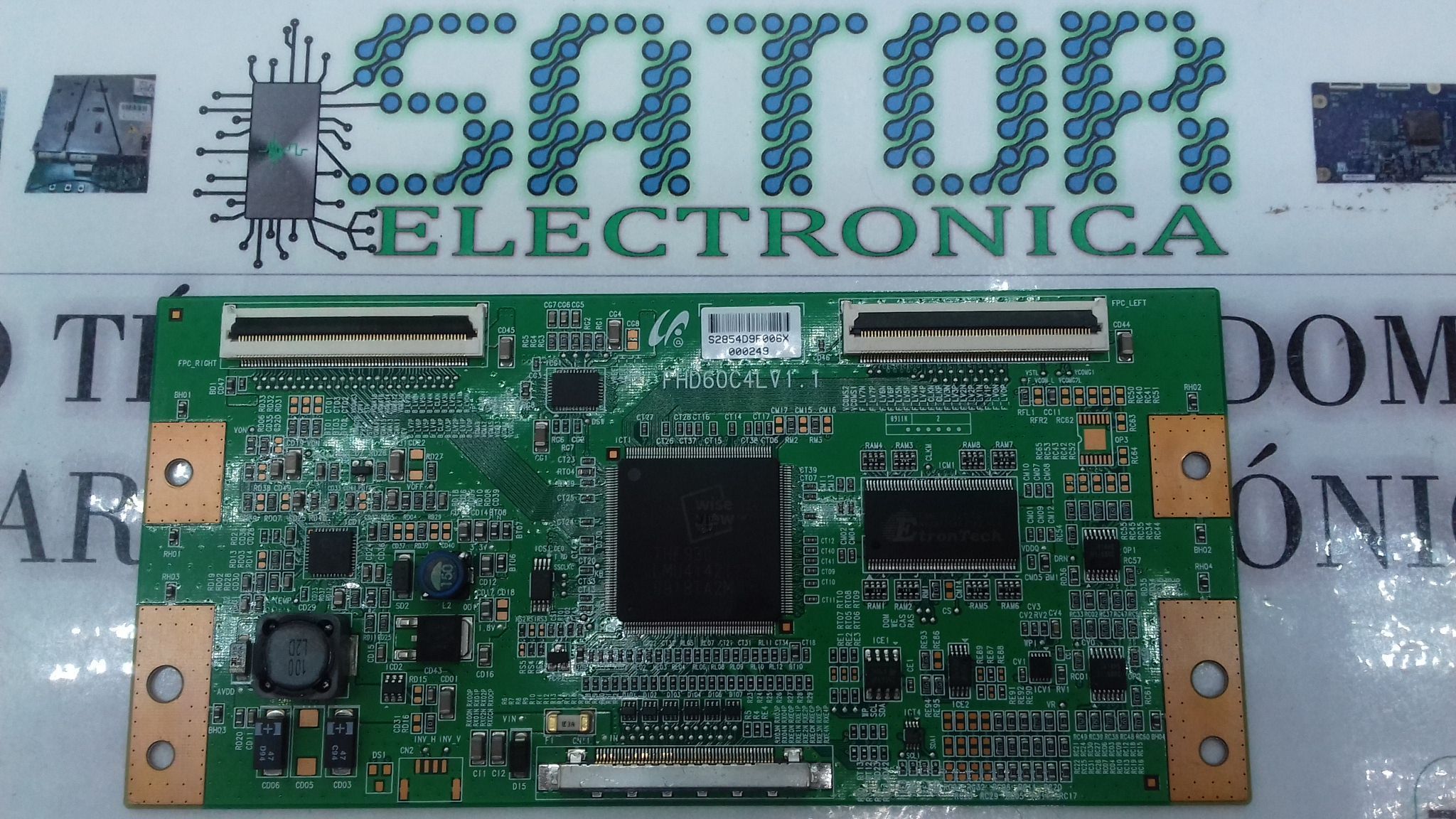 Placa T-Com Fhd60c4lv1.1