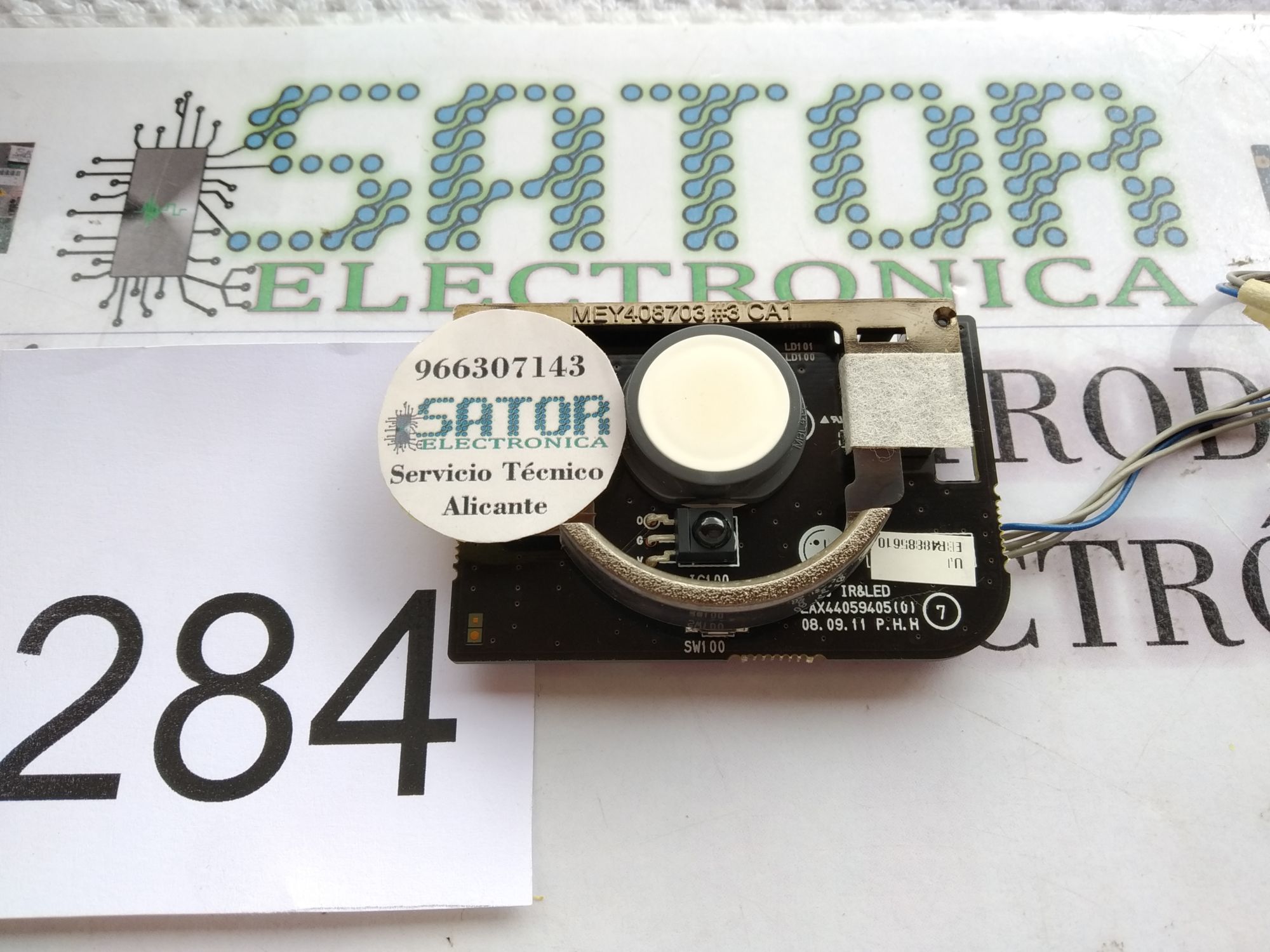 botonera eax44059405-0 mey408703-3ca1 ebr48885610 32lg2100-ZA