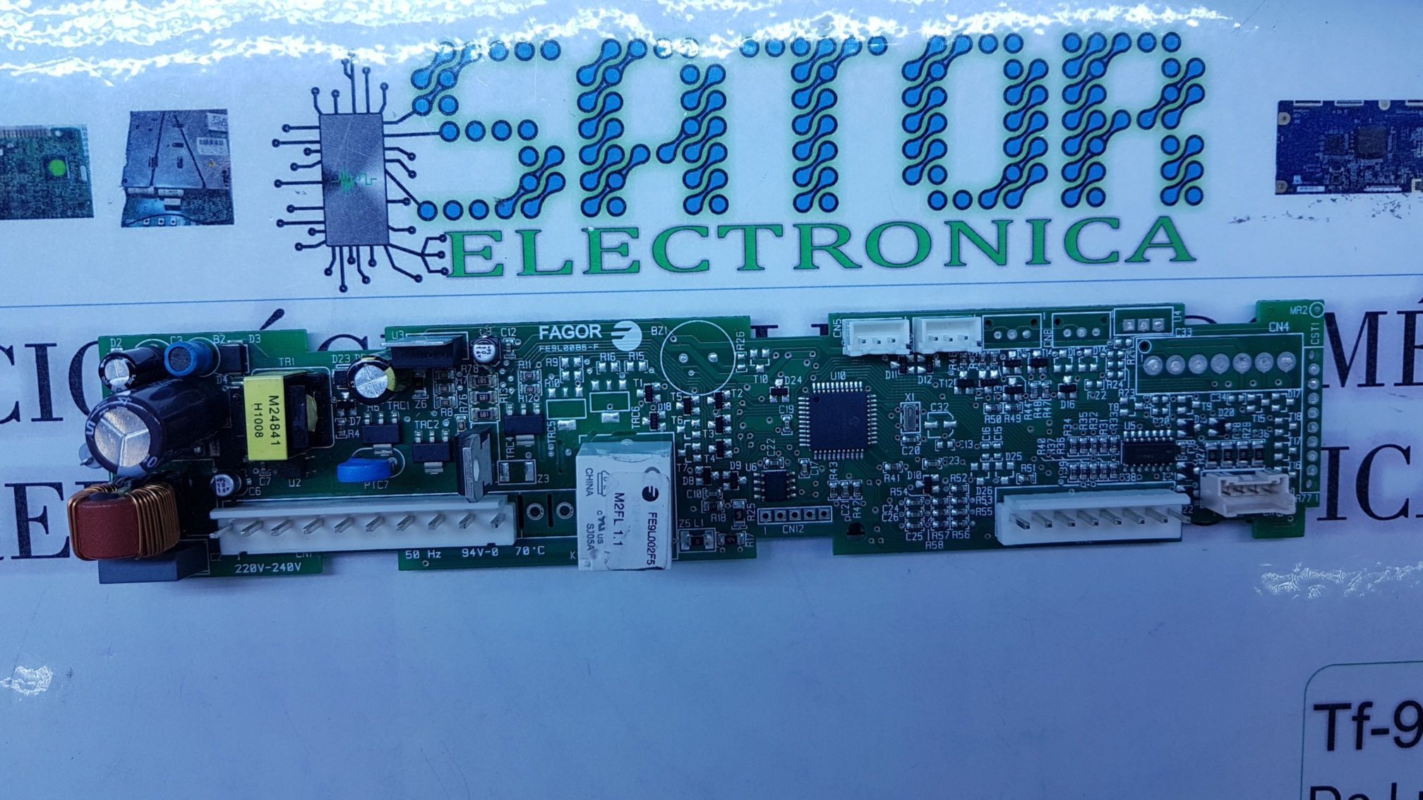 Reparar Módulo Electrónico Frigorífico Fagor Fe9l0086-F/ Fe9l00b6-F