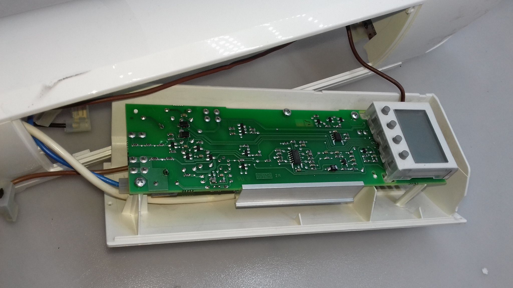 Reparar Módulo Electrónico De Radiador Termico Fagor