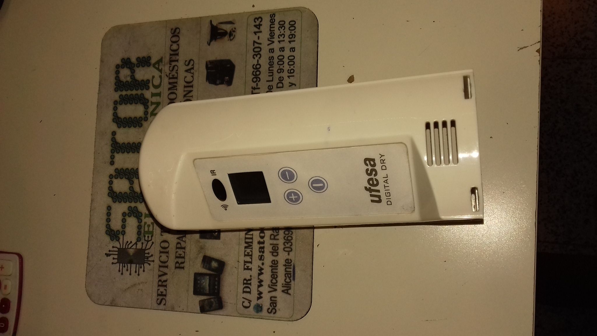 Reparar Módulo Electrónico De Radiador Termico Ufesa